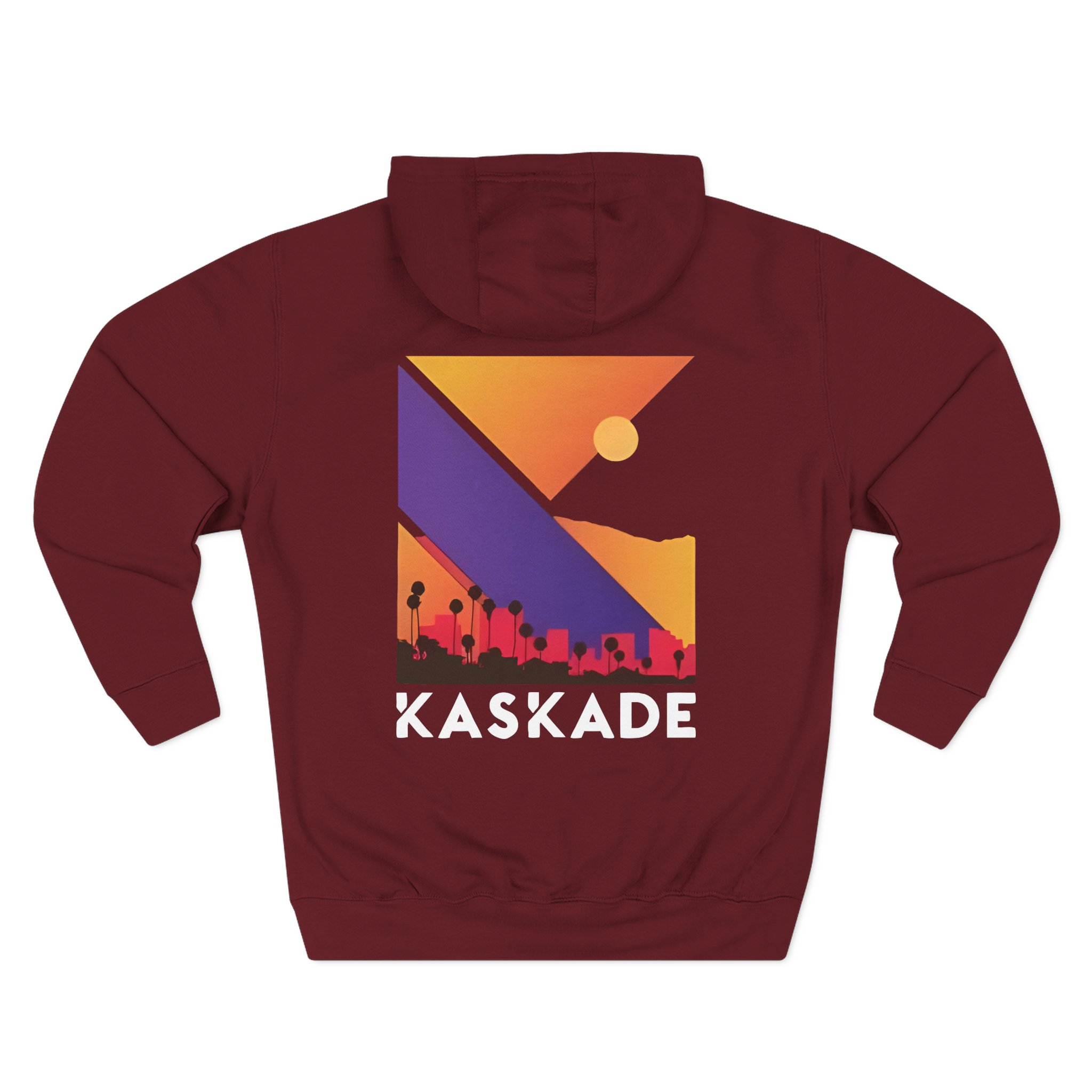 Kaskade Hollywood Three-Panel Fleece Hoodie