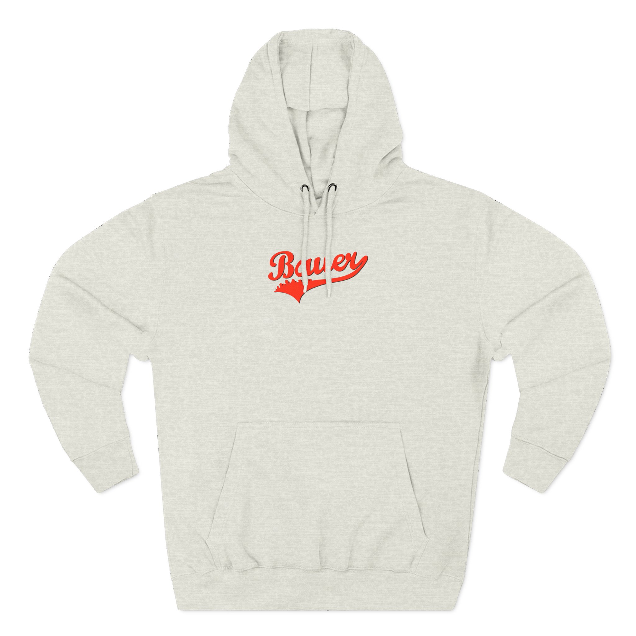Trevor Bauer Three-Panel Fleece Hoodie