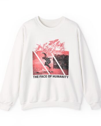 Nasty Face of Humanity Unisex Heavy Blend™ Crewneck Sweatshirt