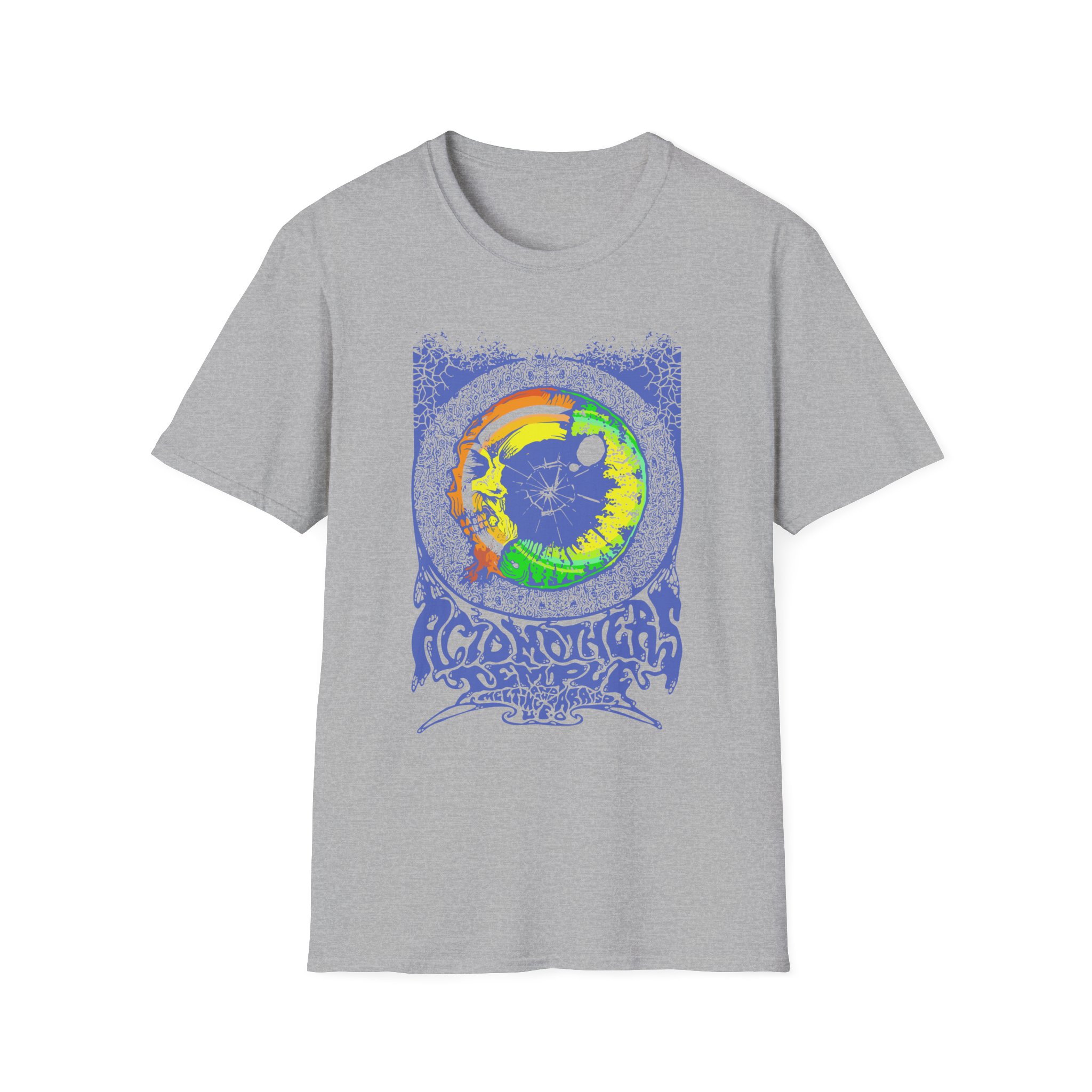 Acid Mothers Temple Wondrous Mutations Unisex Softstyle T-Shirt