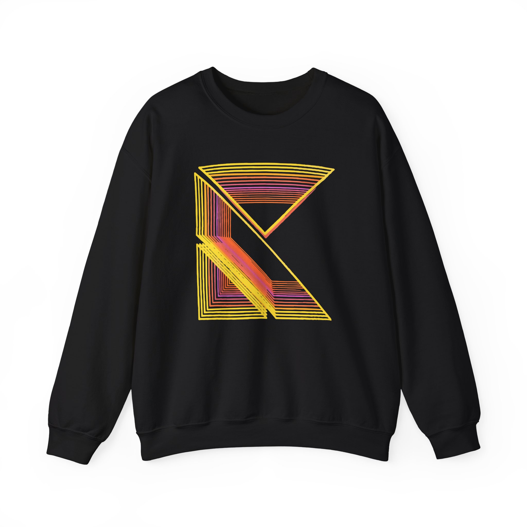 Kaskade K-prism Unisex Heavy Blendâ„¢ Crewneck Sweatshirt