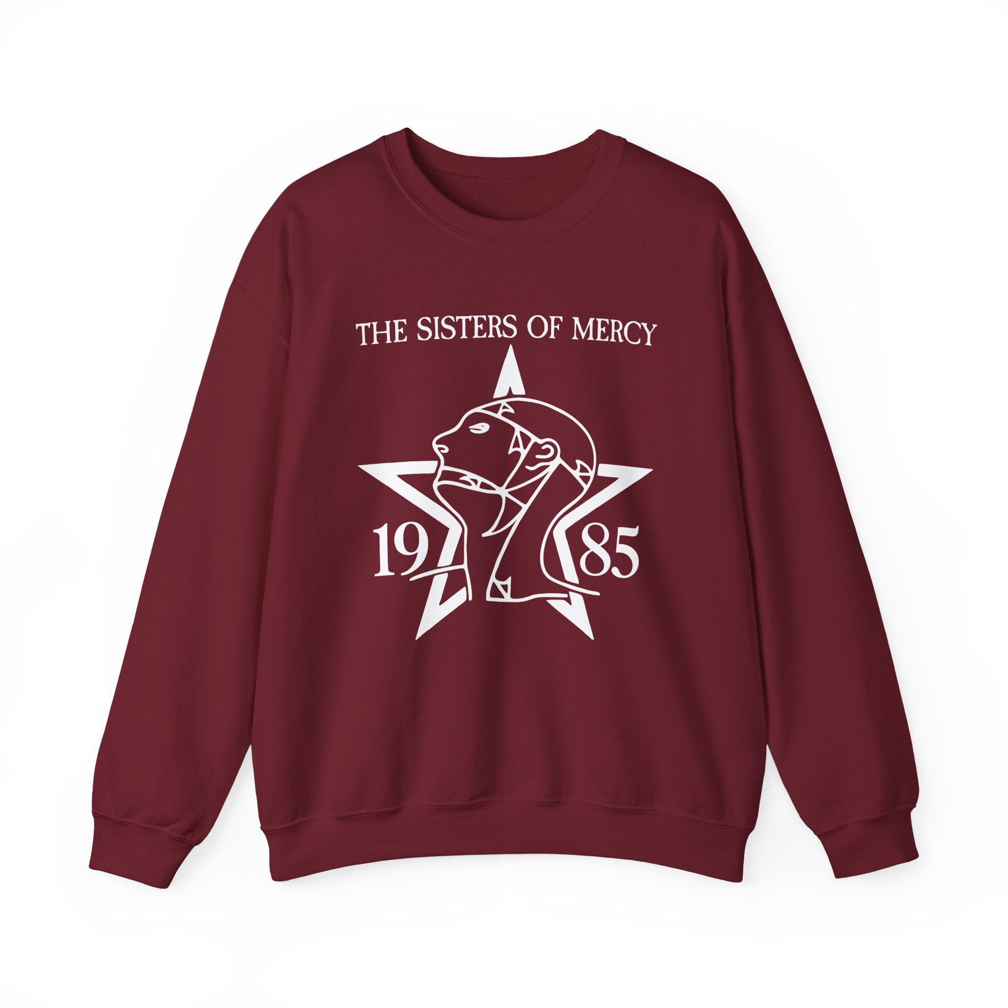 The Sisters Of Mercy 1984 Unisex Heavy Blendâ„¢ Crewneck Sweatshirt