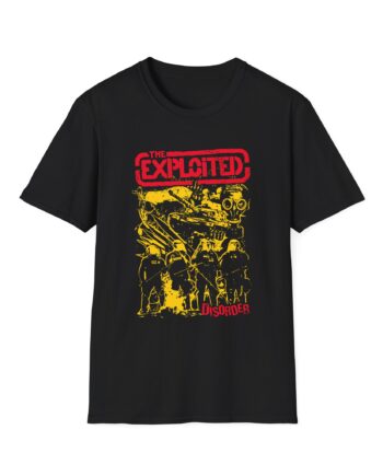 The Exploited Disorder Unisex Softstyle T-Shirt