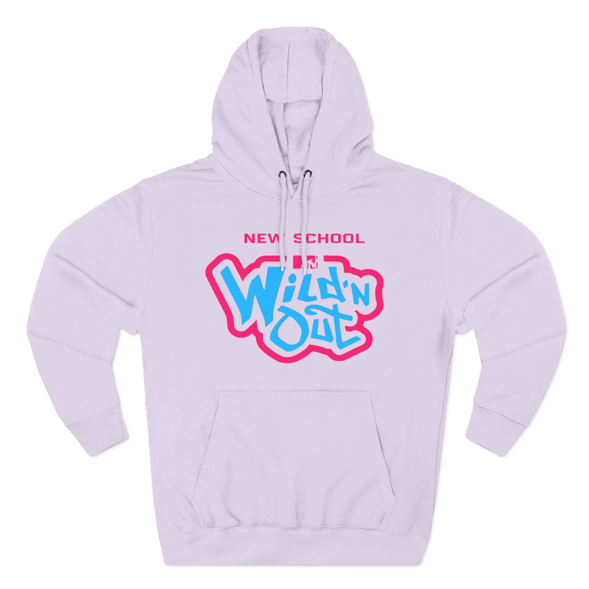 Saint Jhn Wild N Out Three-Panel Fleece Hoodie