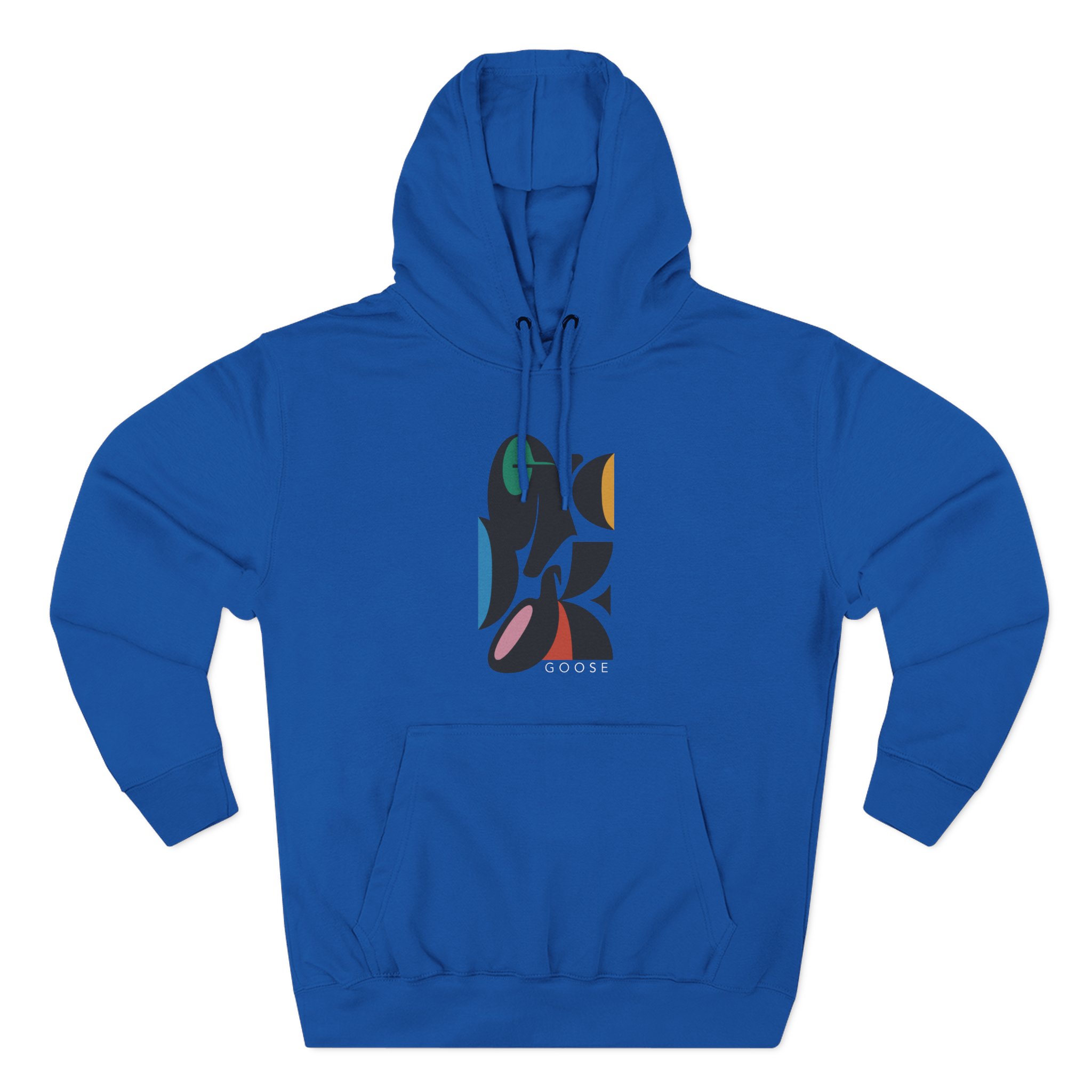 Goose Warp Spheres Three-Panel Fleece Hoodie