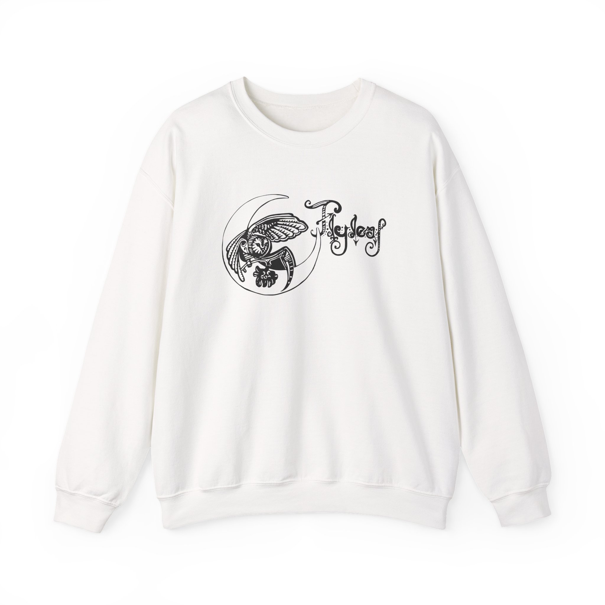 Flyleaf Unisex Heavy Blendâ„¢ Crewneck Sweatshirt