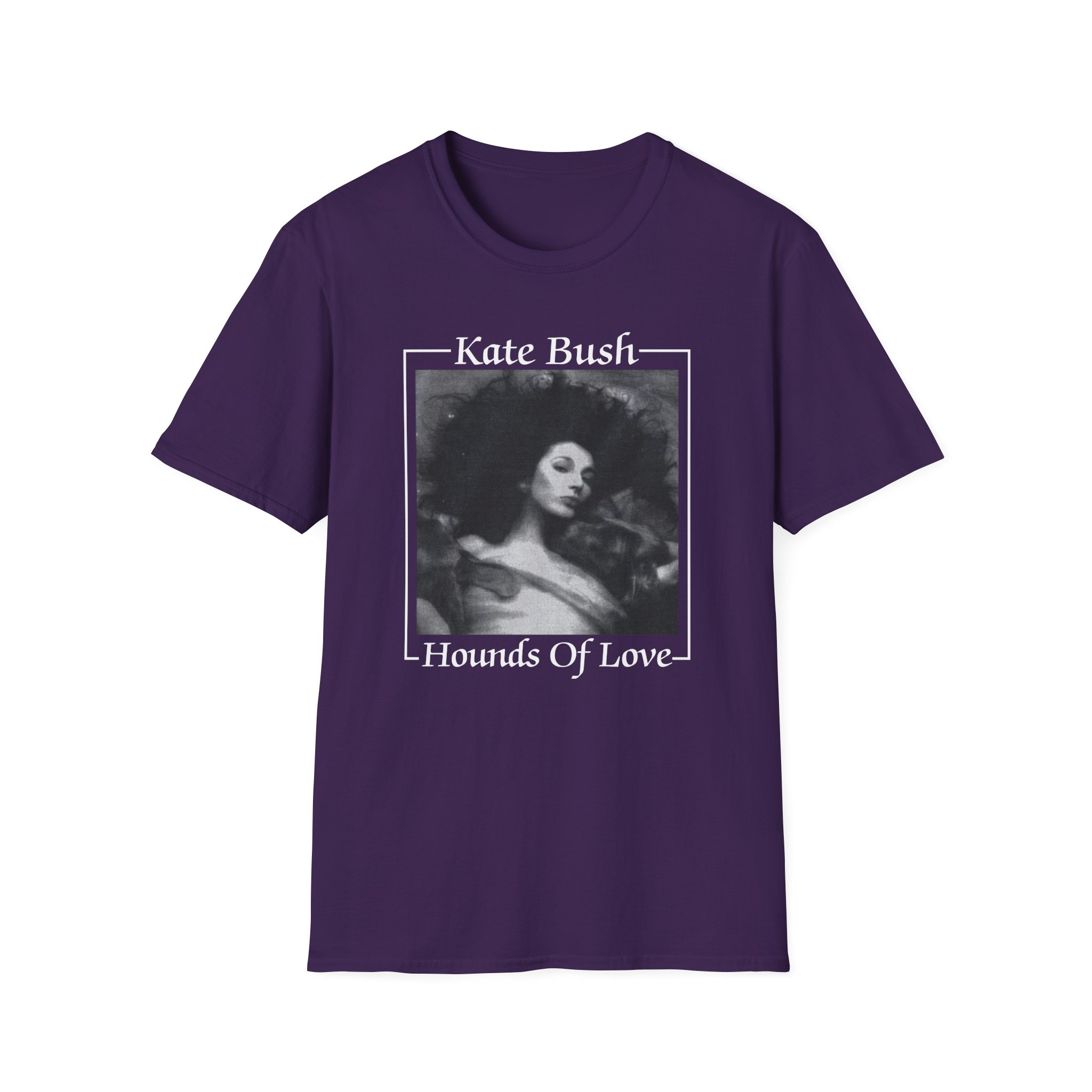 Kate Bush Hounds of Love Unisex Softstyle T-Shirt