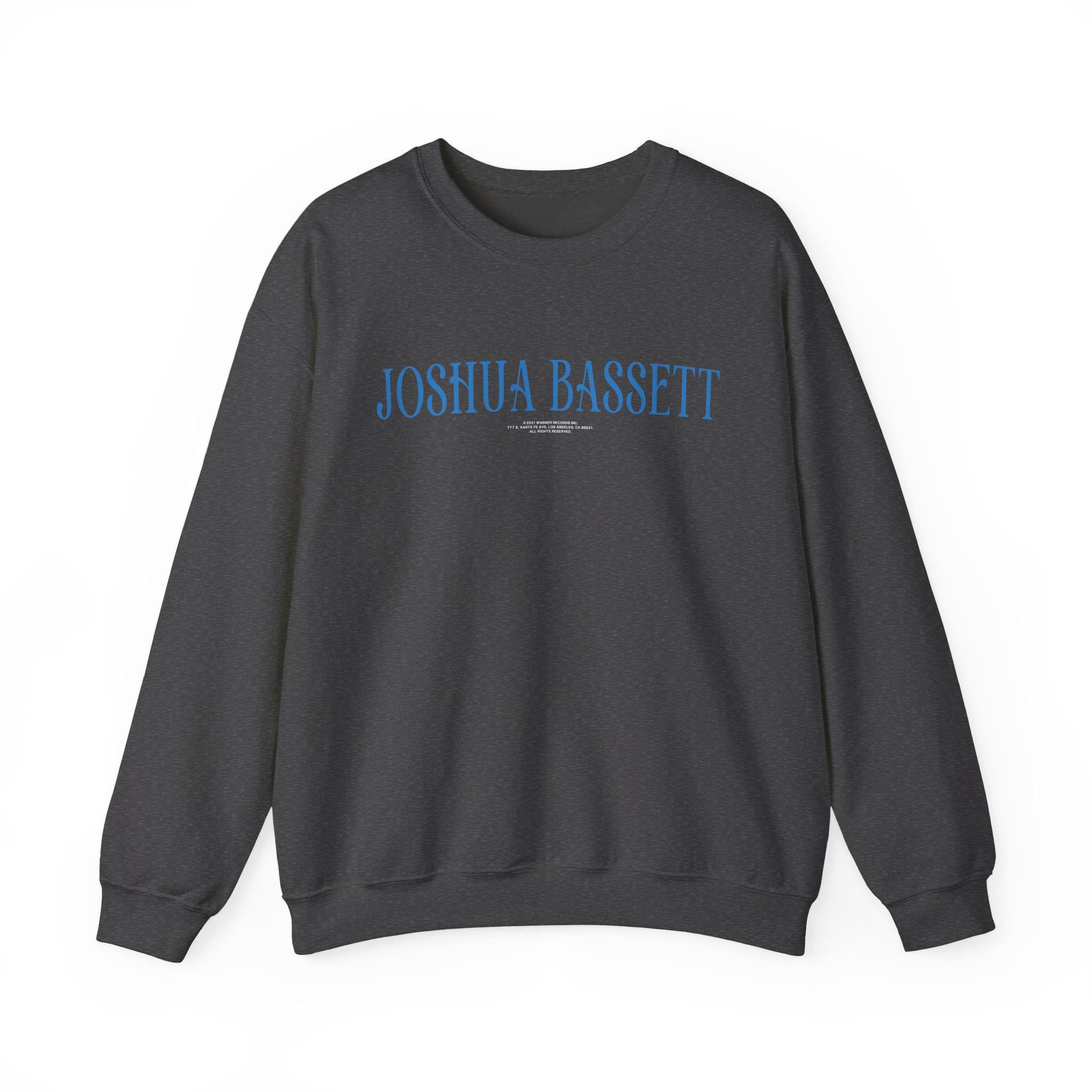 Joshua Bassett Three Part Story Unisex Heavy Blendâ„¢ Crewneck Sweatshirt