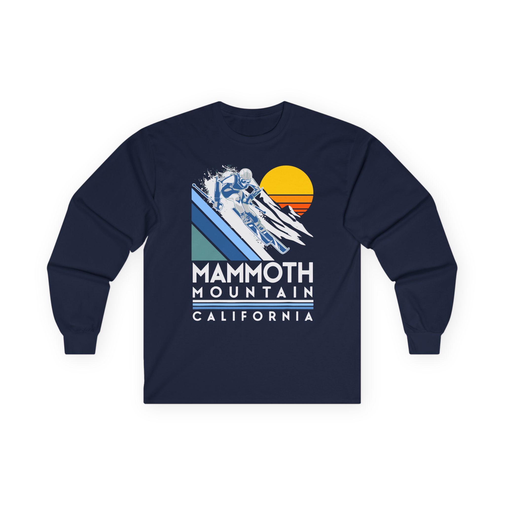Mammoth Mountain California Unisex Ultra Cotton Long Sleeve Tee