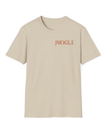Jungle Volcano Art Unisex Softstyle T-Shirt