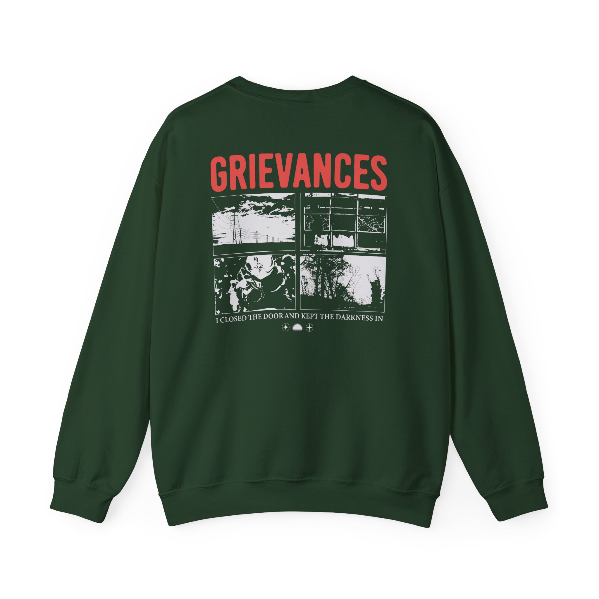 Rolo Tomassi Grievances Unisex Heavy Blend Crewneck Sweatshirt