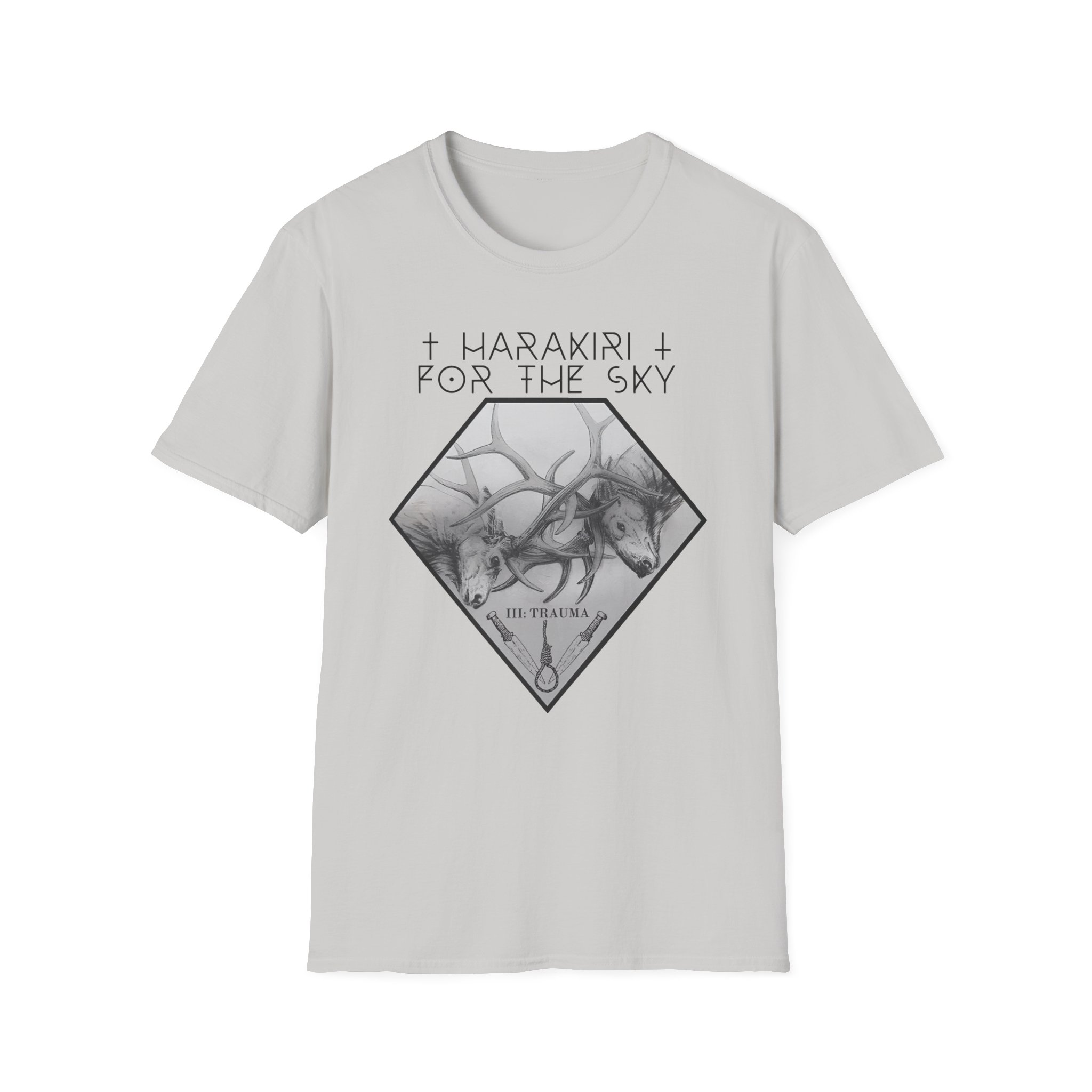 Harakiri for the Sky Trauma Unisex Softstyle T-Shirt