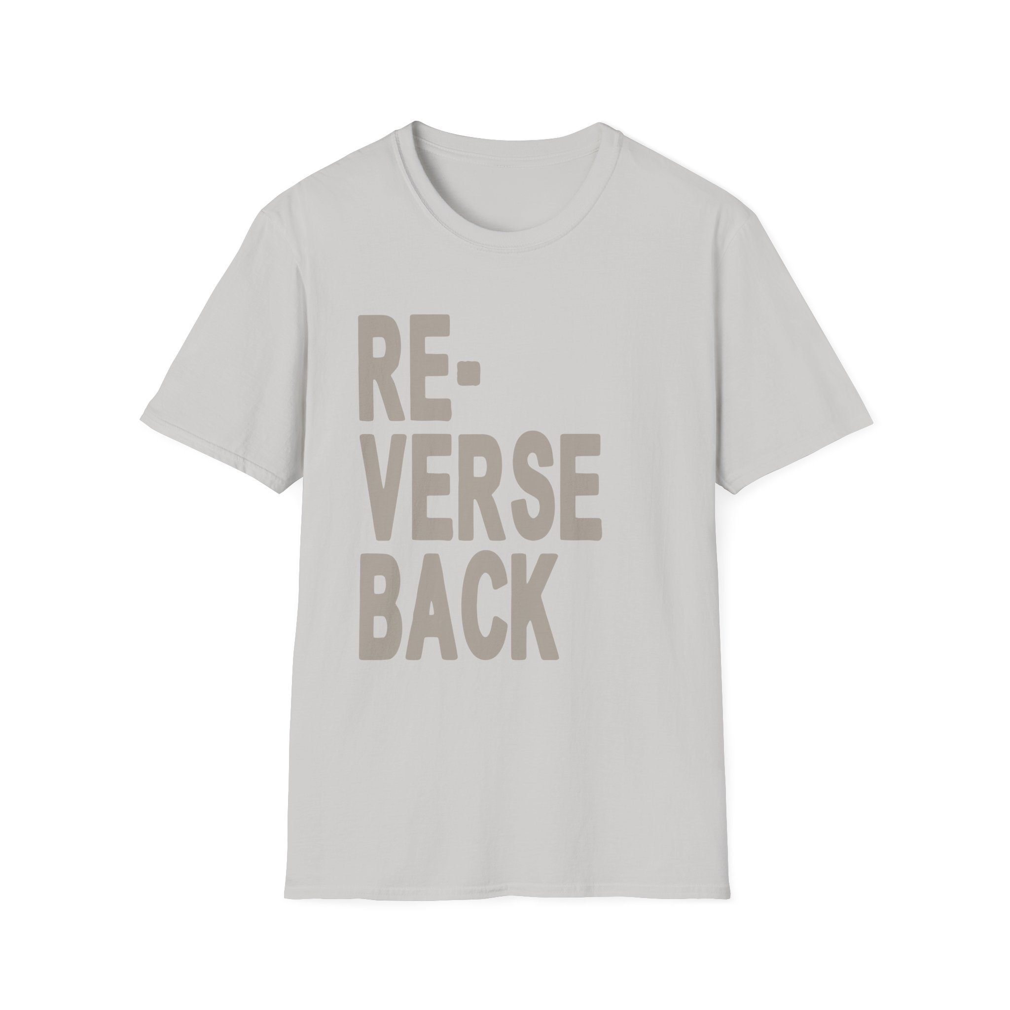 Armchair Expert Reverse Back Unisex Softstyle T-Shirt