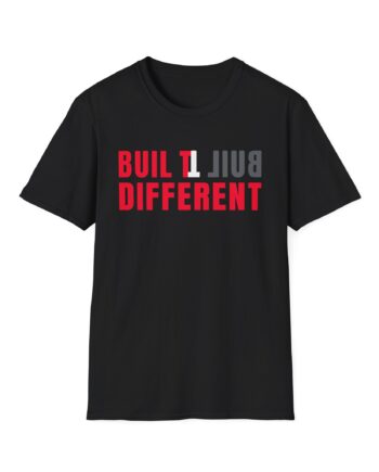 Loltyler1 Built Different Unisex Softstyle T-Shirt