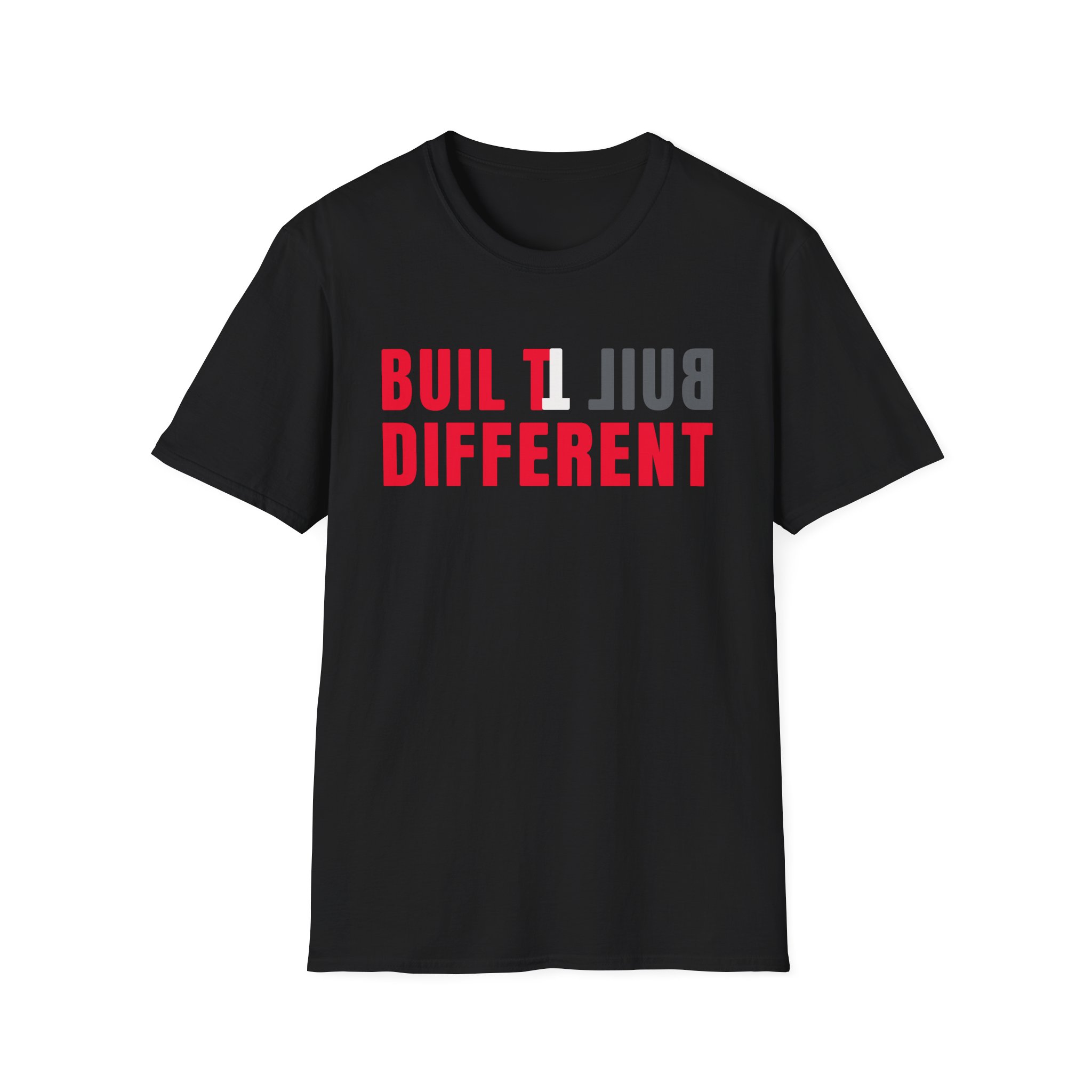 Loltyler1 Built Different Unisex Softstyle T-Shirt