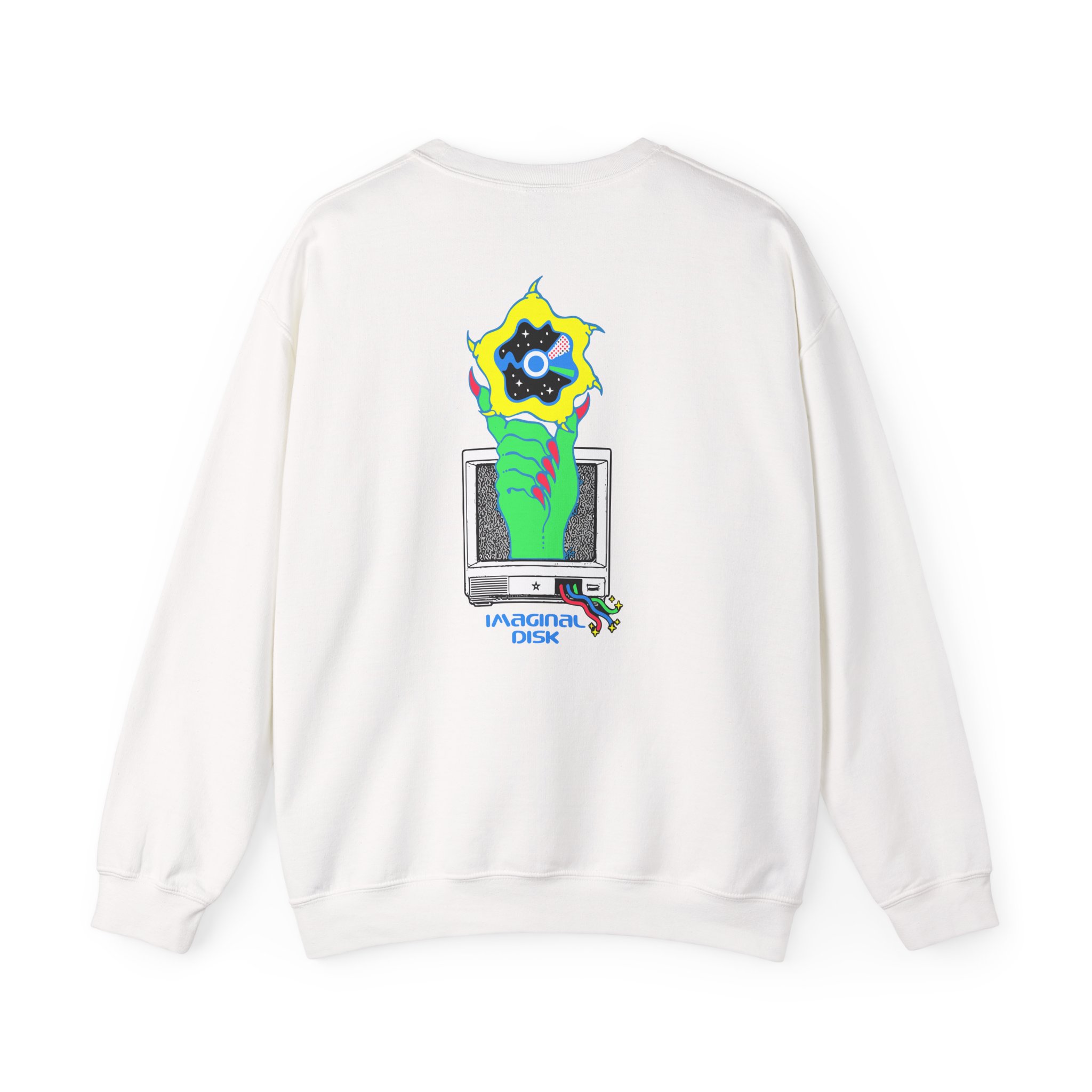 Magdalena Bay Doctor Star Unisex Heavy Blendâ„¢ Crewneck Sweatshirt