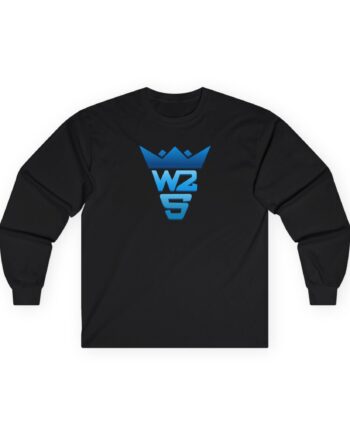 Zerkaa W2s Logo Unisex Ultra Cotton Long Sleeve Tee