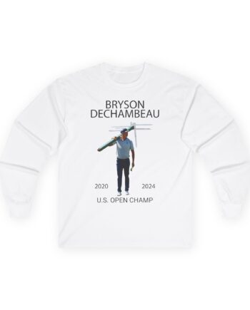 Bryson Dechambeau Unisex Ultra Cotton Long Sleeve Tee