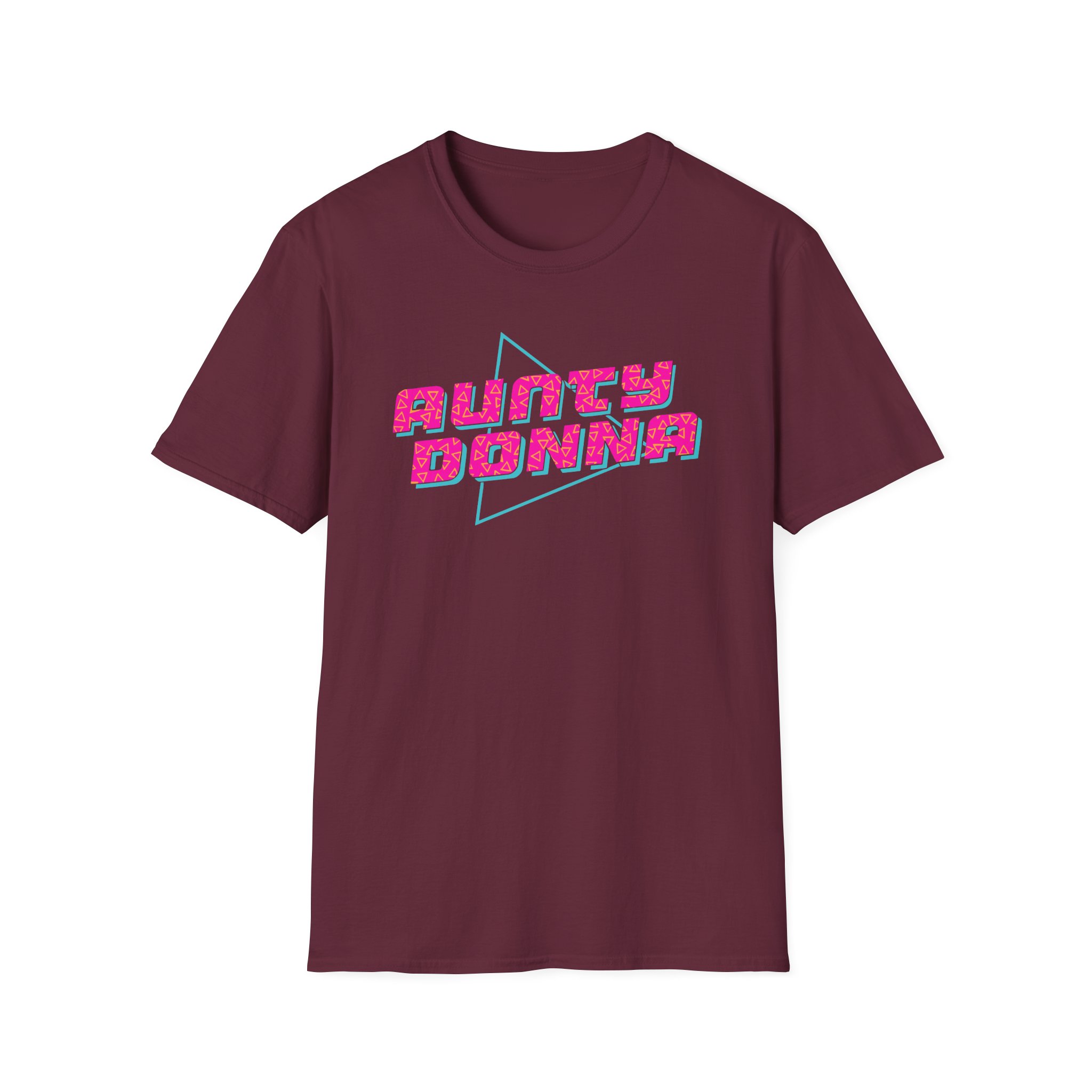 Aunty Donna Retro Unisex Softstyle T-Shirt