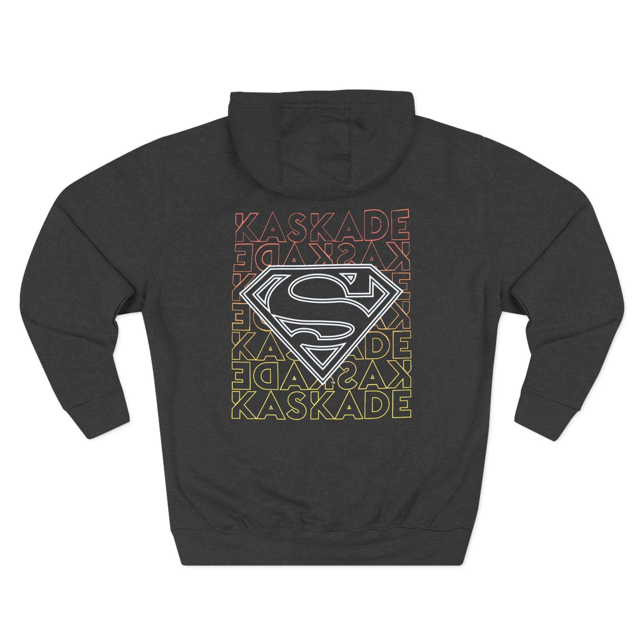 Kaskade X Superman Stacked Three-Panel Fleece Hoodie