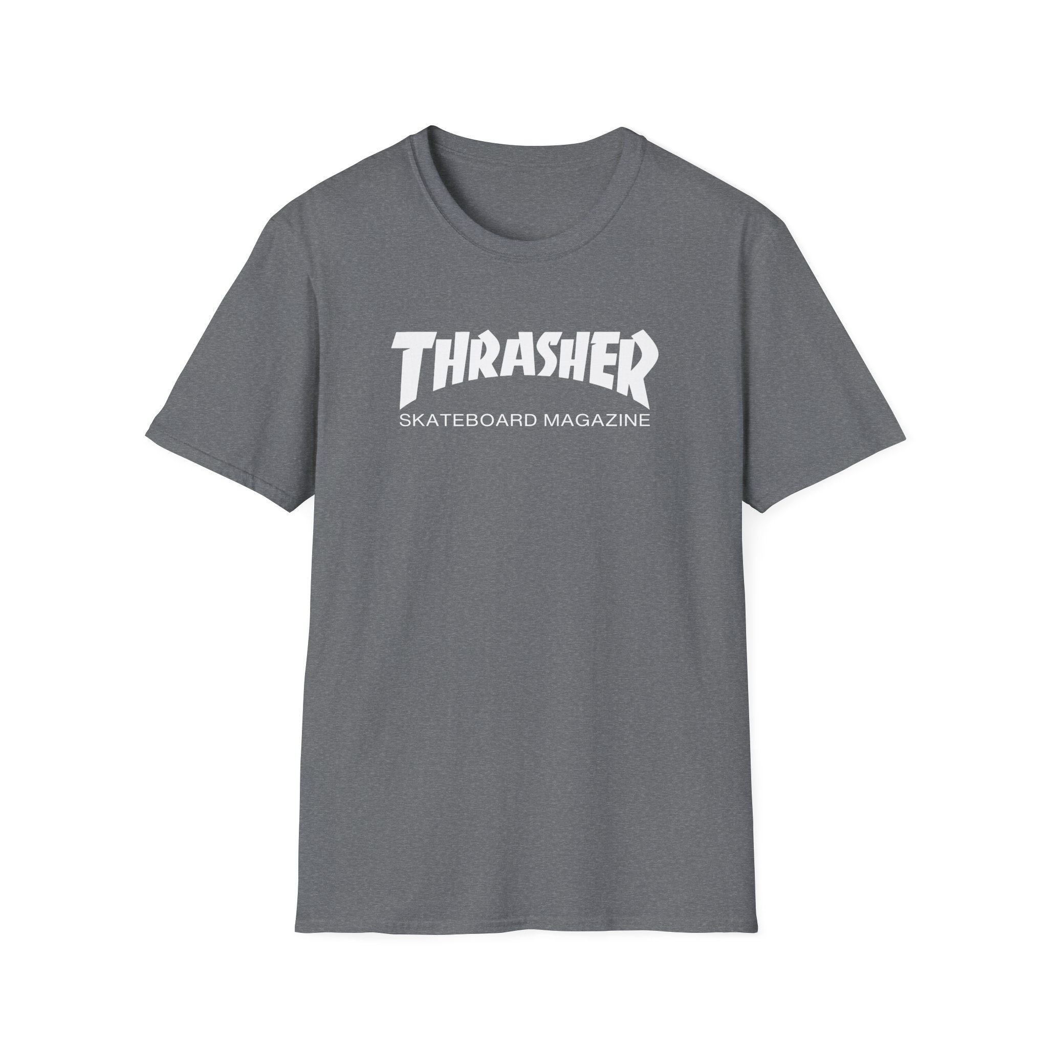 Jacksepticeye Thrasher Skateboard Magazine Unisex Softstyle T-Shirt