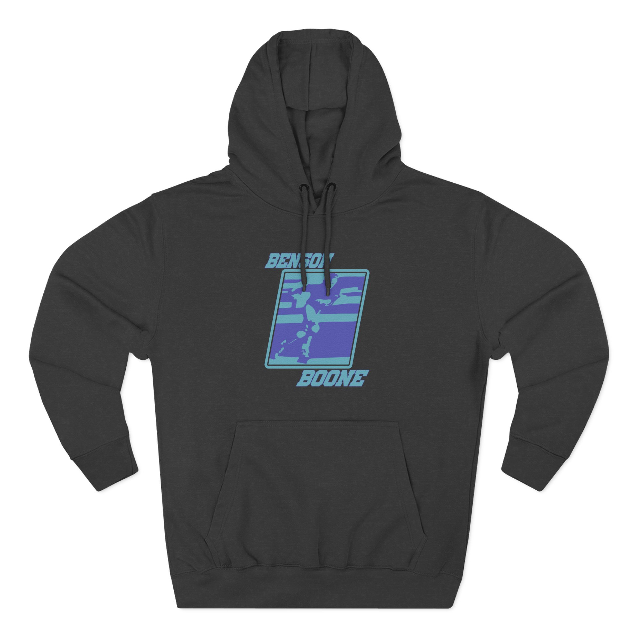 Benson Boone Rollerblading Vintage Three-Panel Fleece Hoodie