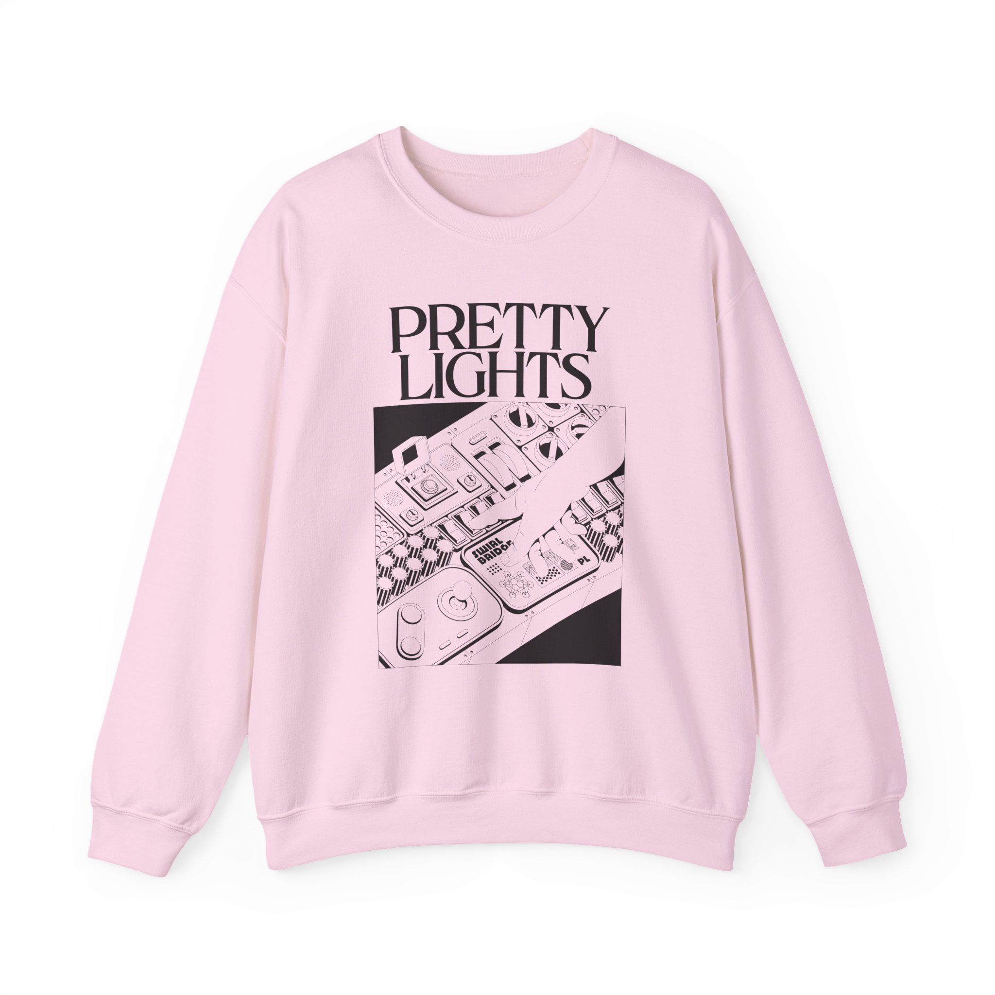 Pretty Lights Control Unisex Heavy Blendâ„¢ Crewneck Sweatshirt