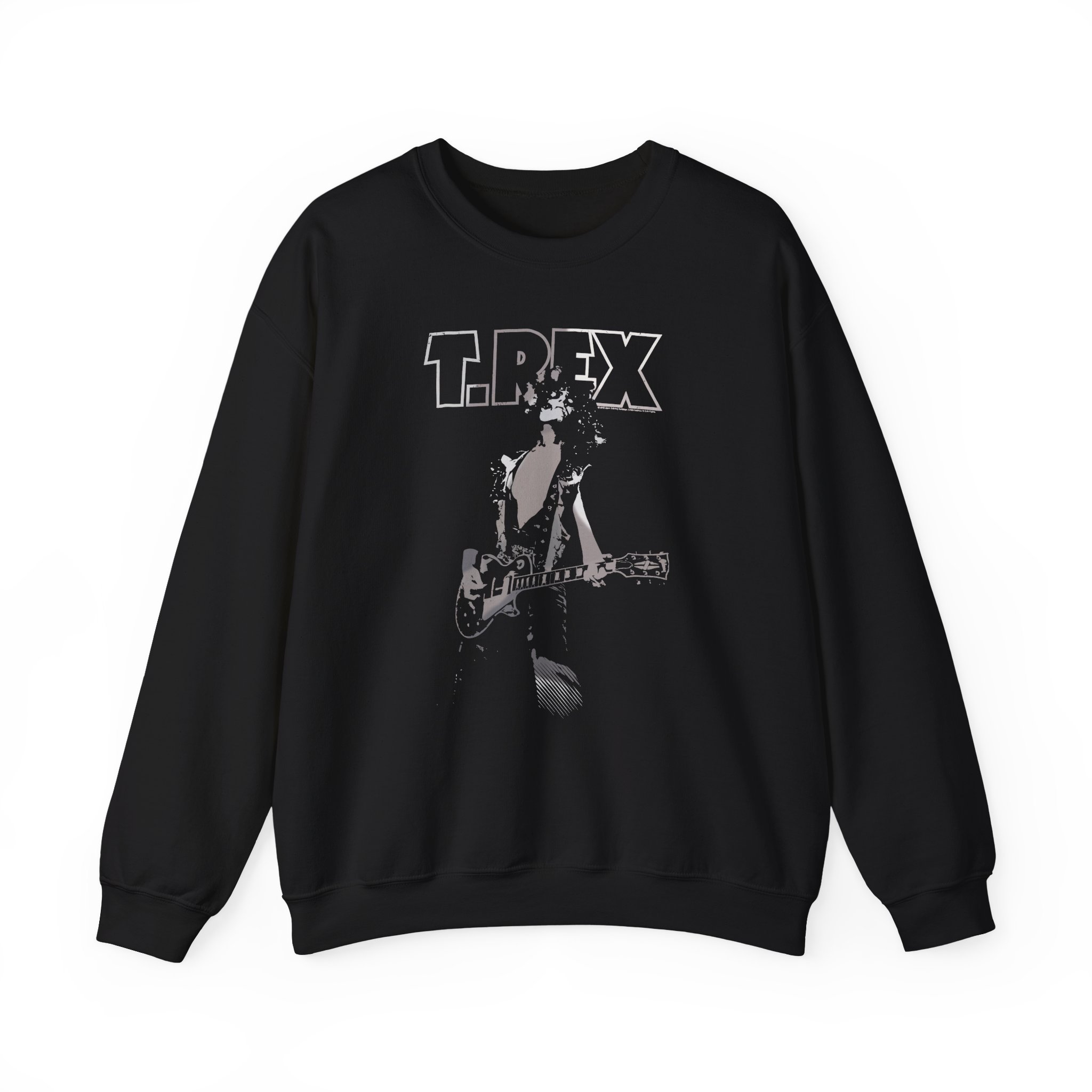T Rex Glam Unisex Heavy Blendâ„¢ Crewneck Sweatshirt