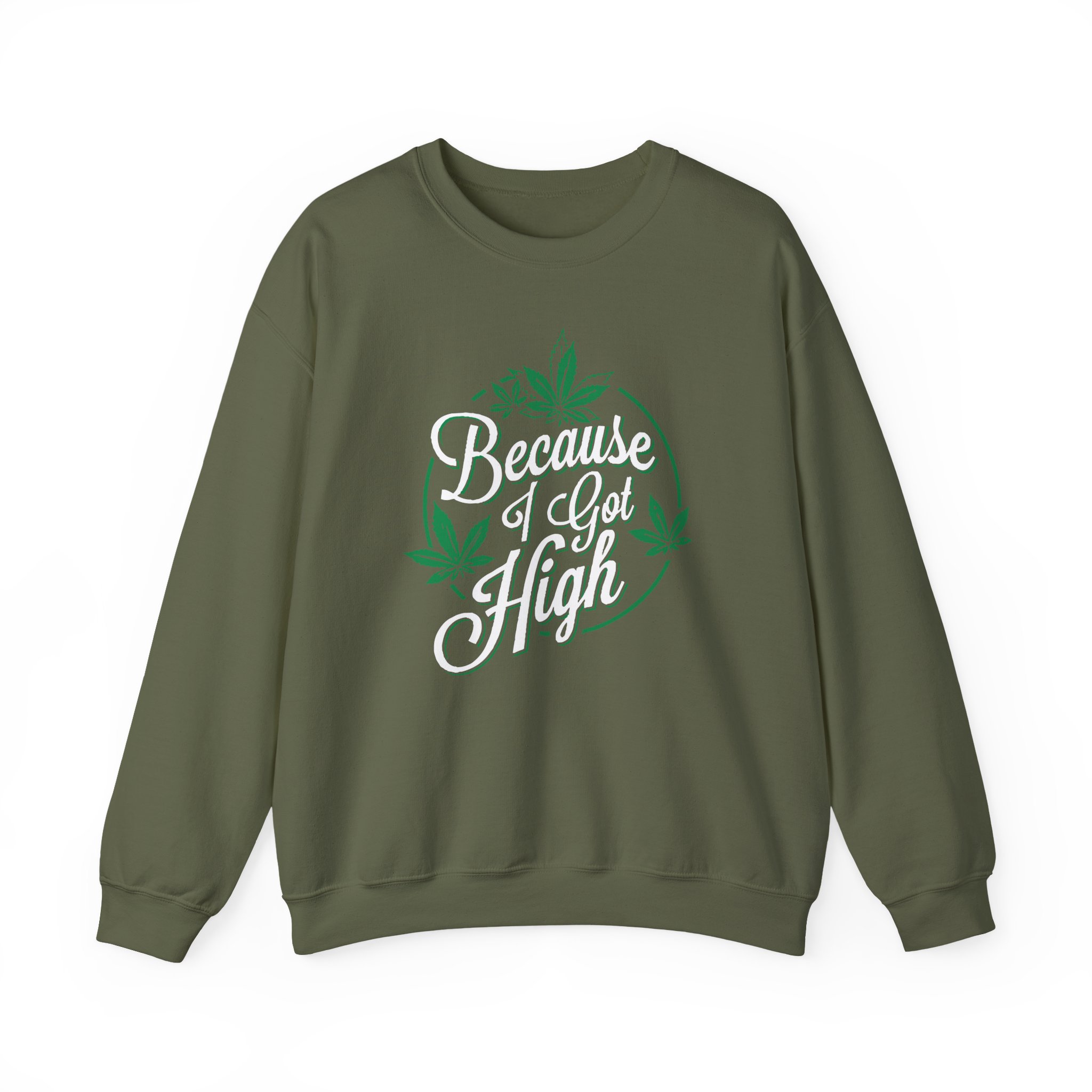 Afroman – Because I Got High Unisex Heavy Blend™ Crewneck Sweatshirt