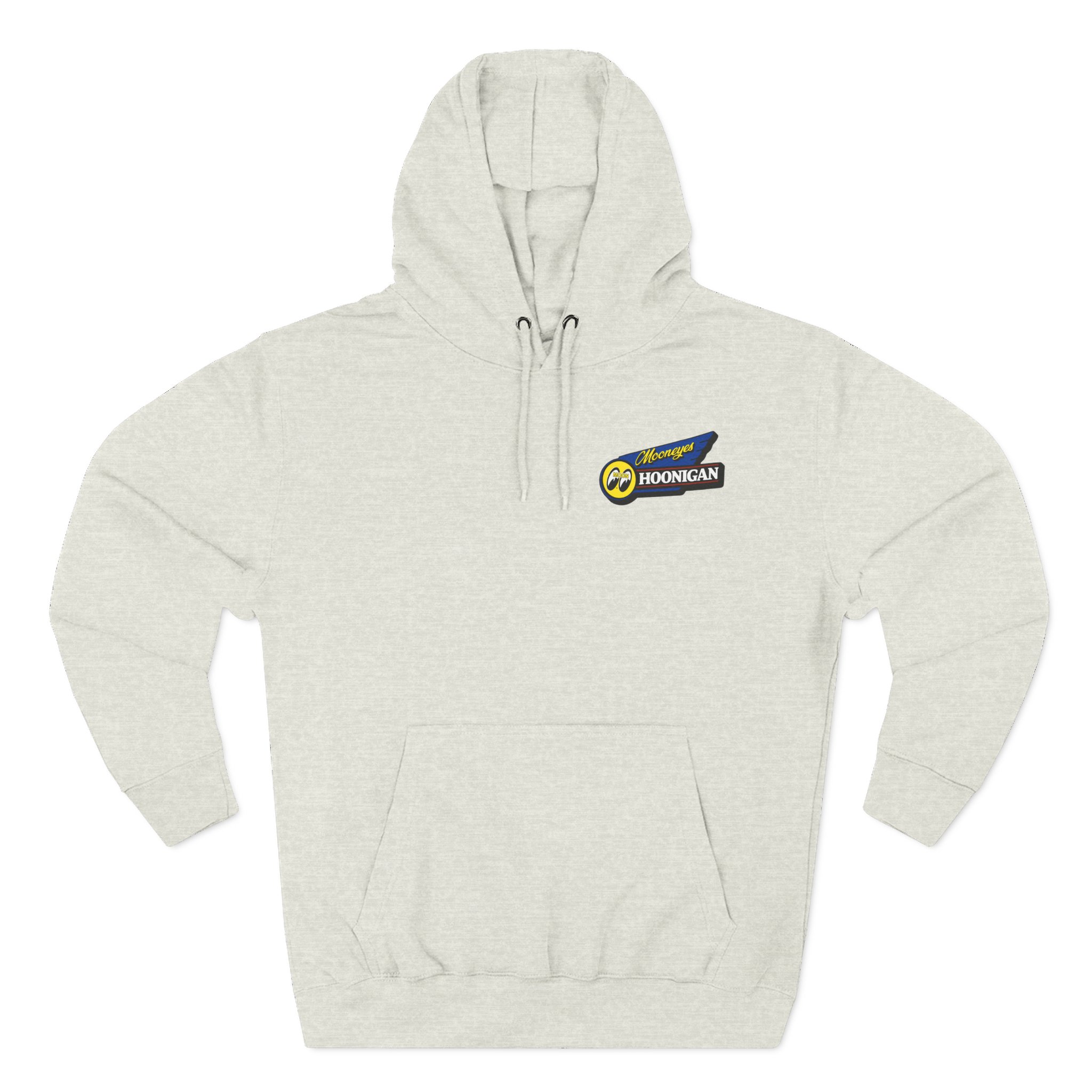 Ken Block Hoonigan X Mooneyes Moonmotel Three-Panel Fleece Hoodie