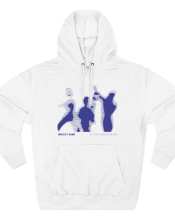 Spacey Jane Itms Album Art Three-Panel Fleece Hoodie
