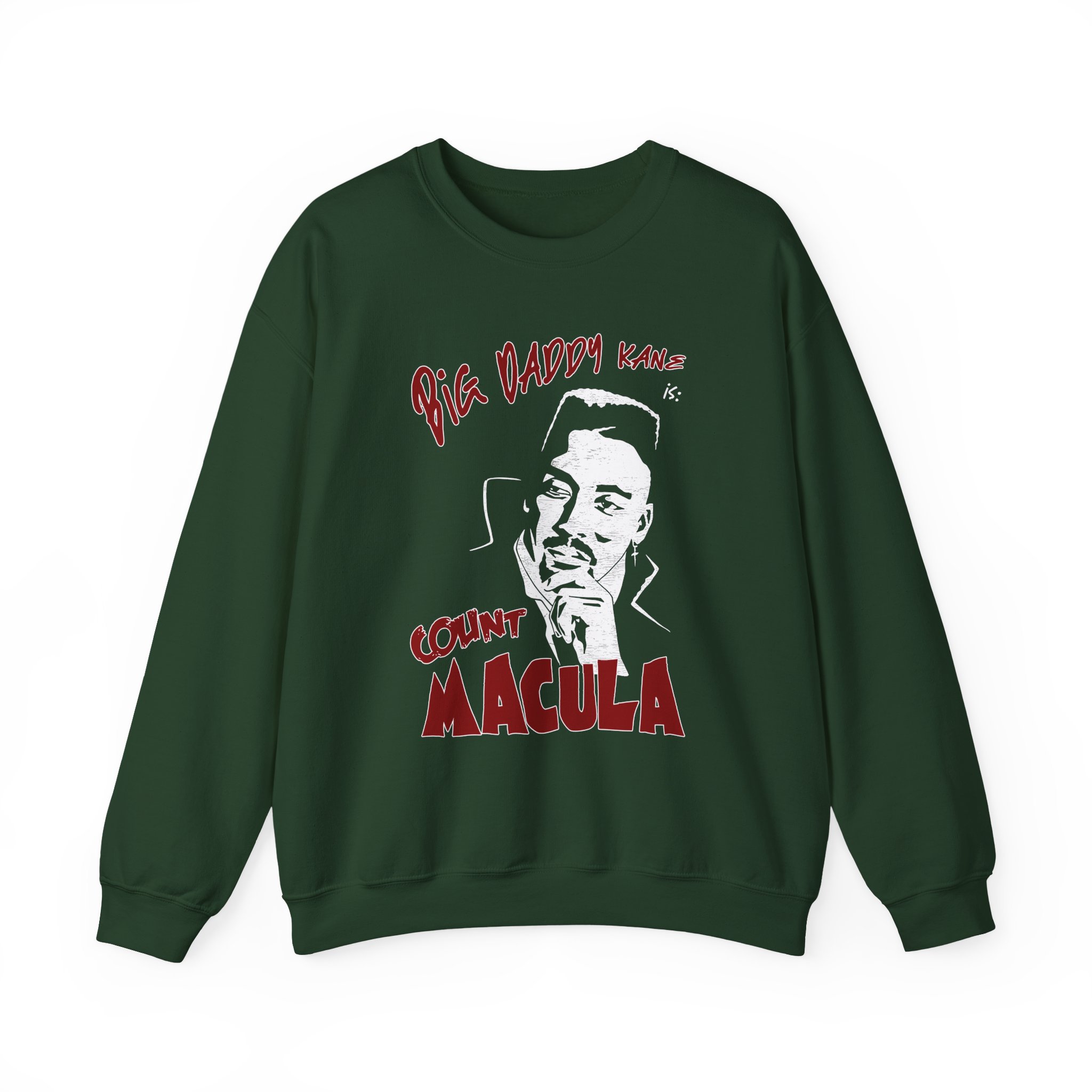 Big Daddy Kane Count Macula Unisex Heavy Blendâ„¢ Crewneck Sweatshirt