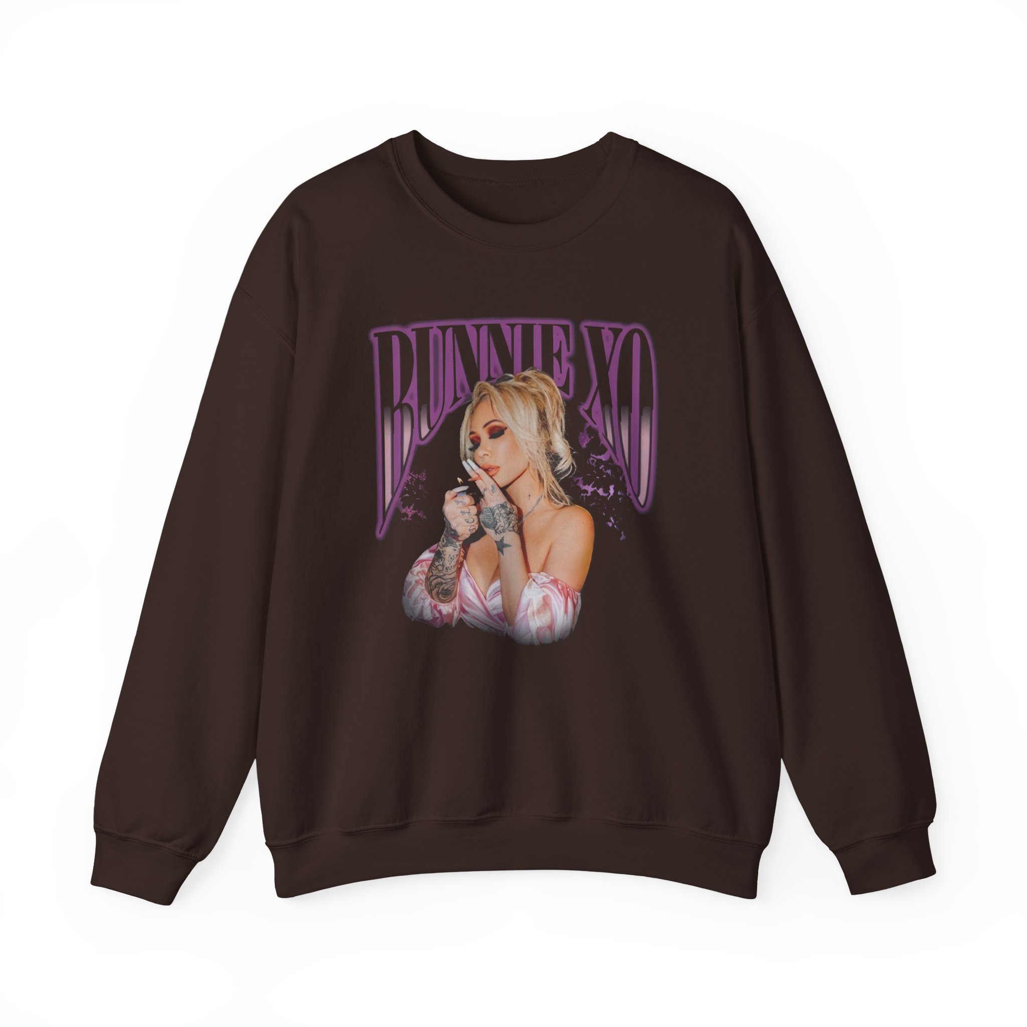 Bunnie Xo Smokeshow Unisex Heavy Blendâ„¢ Crewneck Sweatshirt