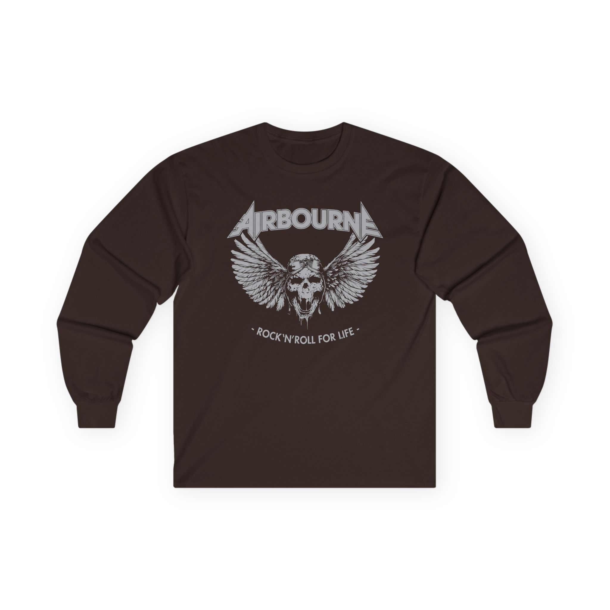 Airbourne - Rock N Roll for Life Unisex Ultra Cotton Long Sleeve Tee