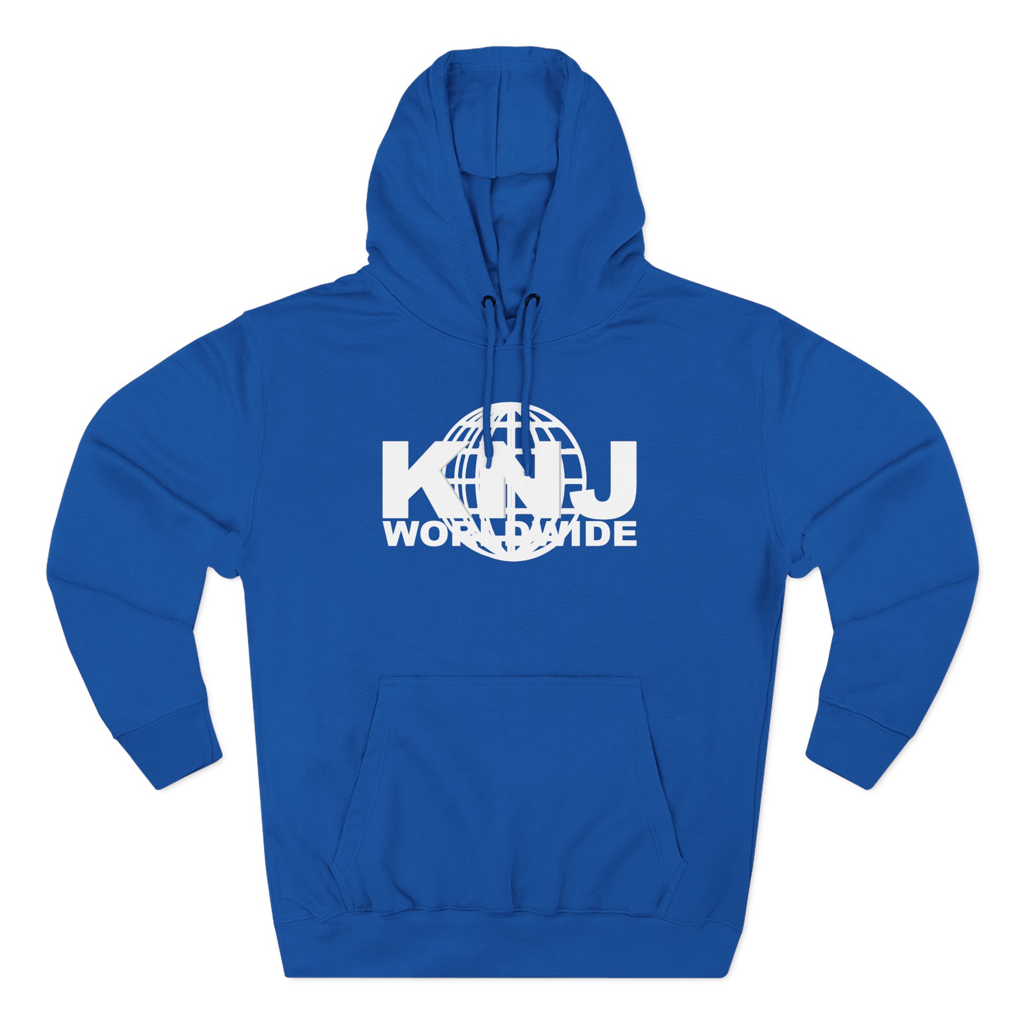 KNJ Worldwide Three-Panel Fleece Hoodie
