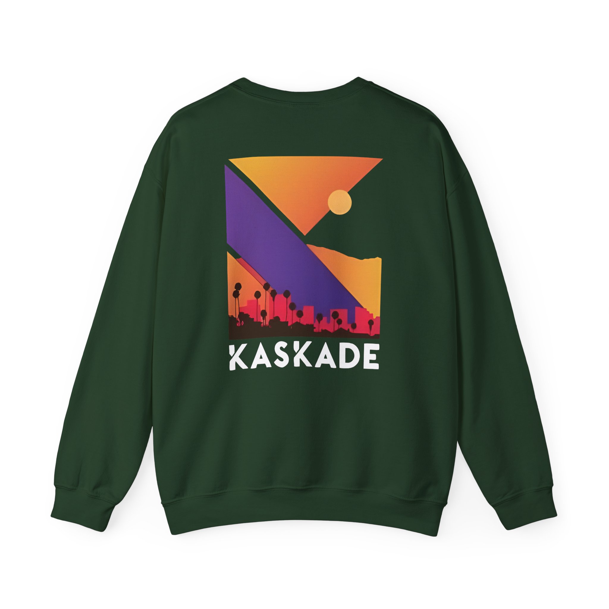 Kaskade Hollywood Unisex Heavy Blendâ„¢ Crewneck Sweatshirt
