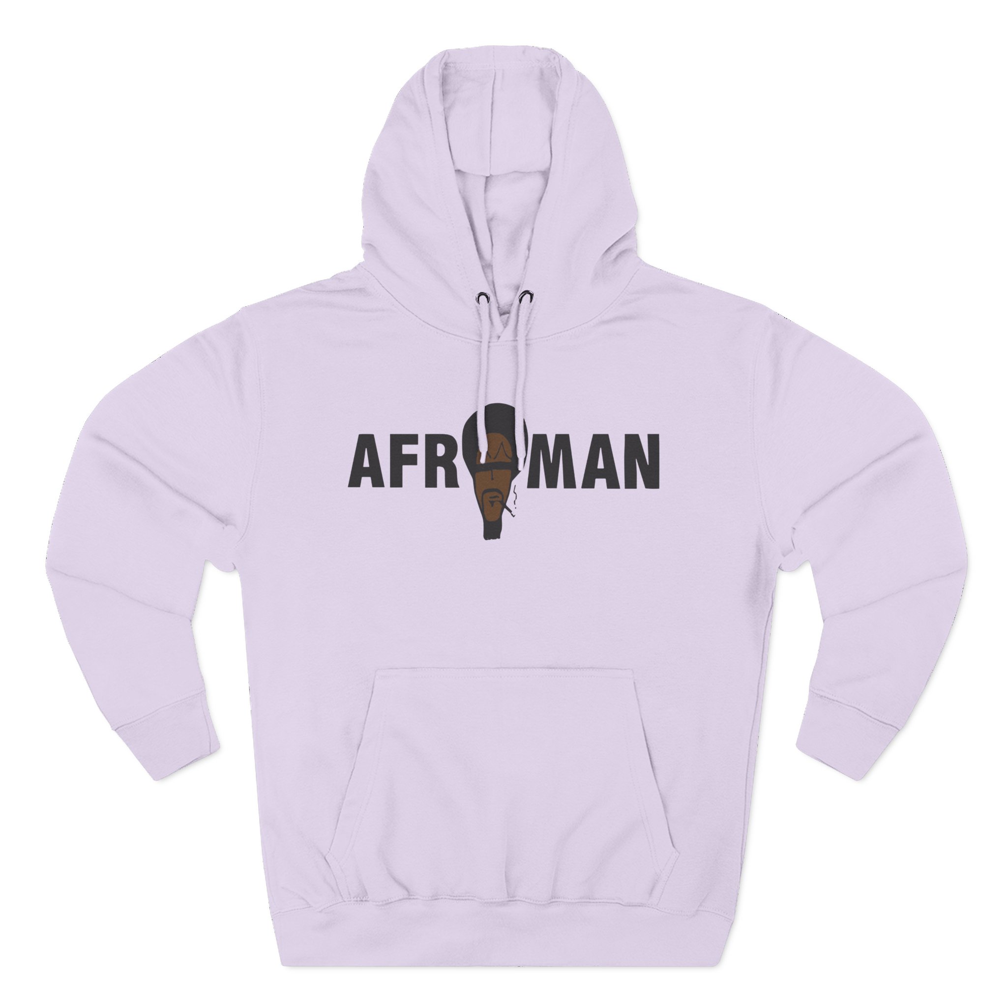 Afroman Three-Panel Fleece Hoodie