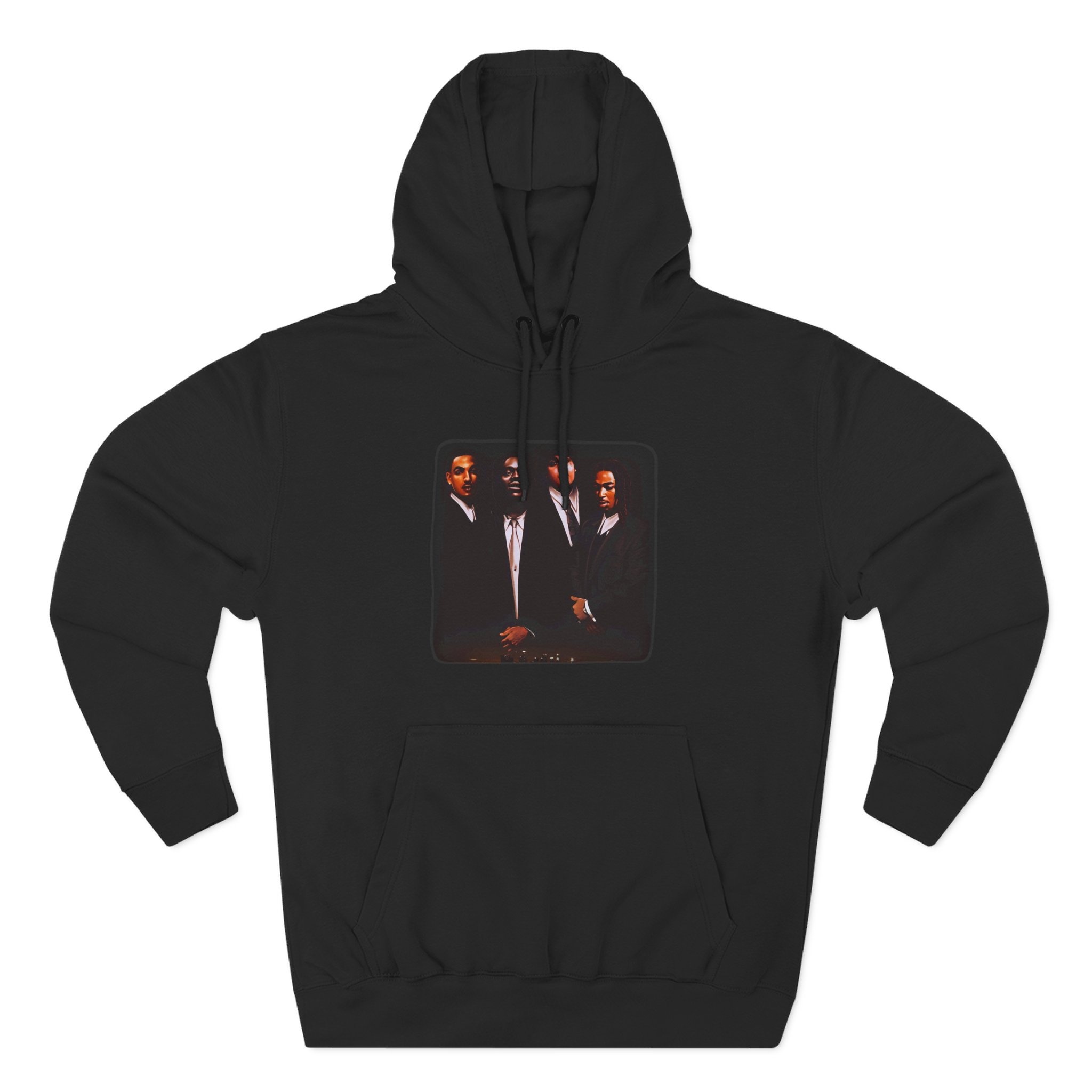 Shoreline Mafia Skyline Three-Panel Fleece Hoodie