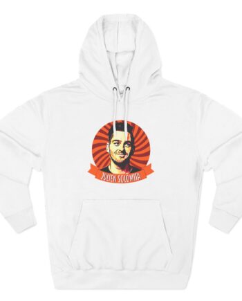Julien Solomita Three-Panel Fleece Hoodie
