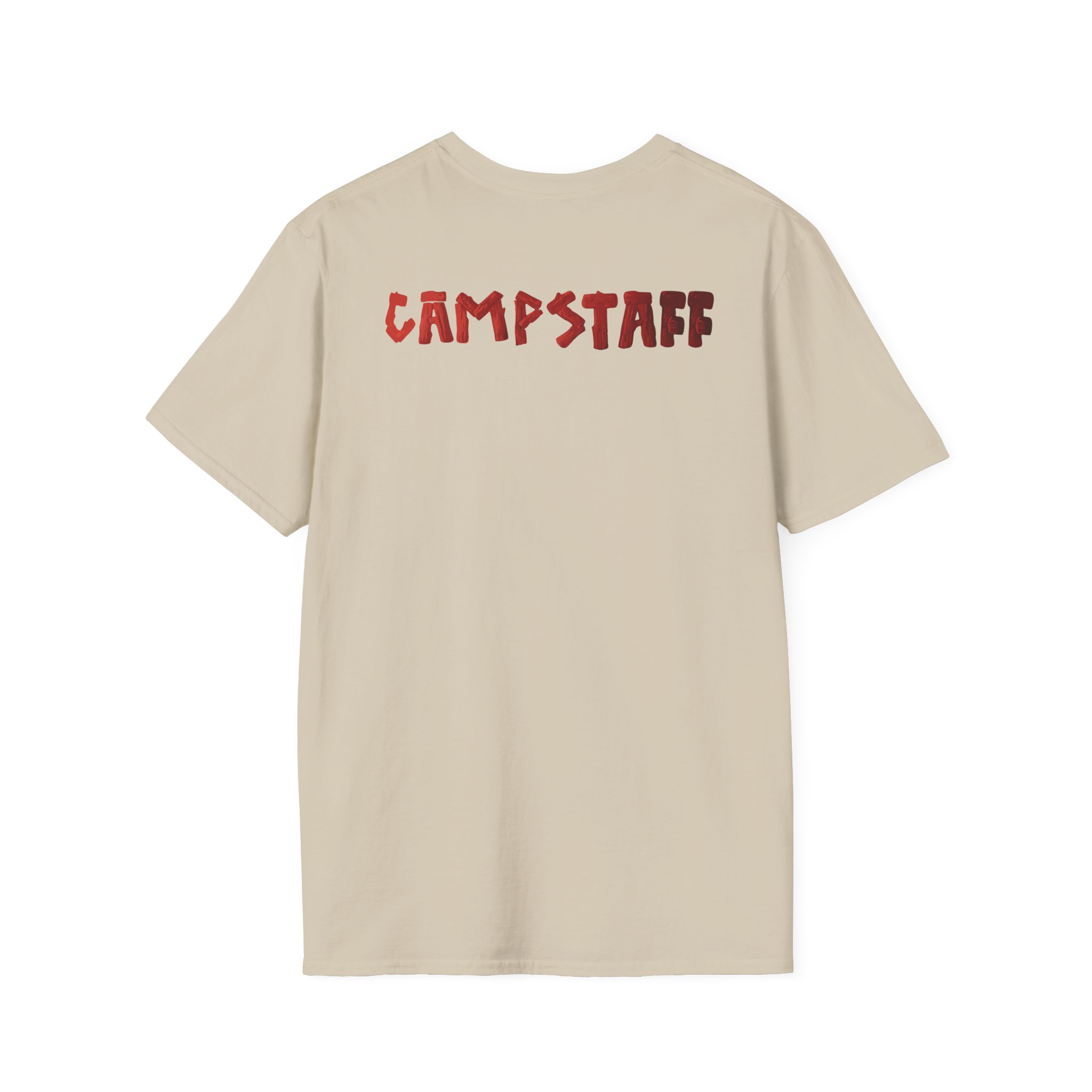Camp Wendigoon Staff Unisex Softstyle T-Shirt
