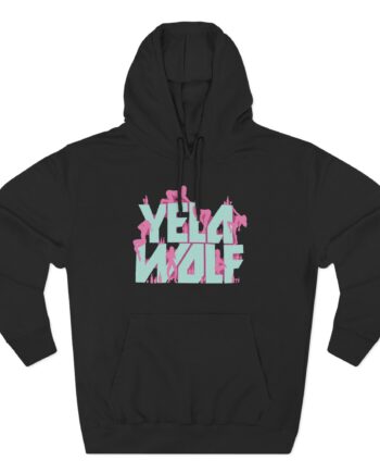 YM Three-Panel Fleece Hoodie