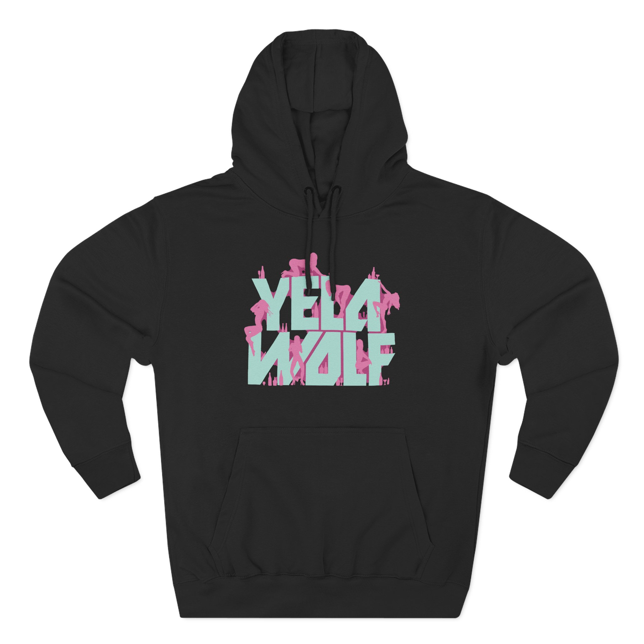 YM Three-Panel Fleece Hoodie