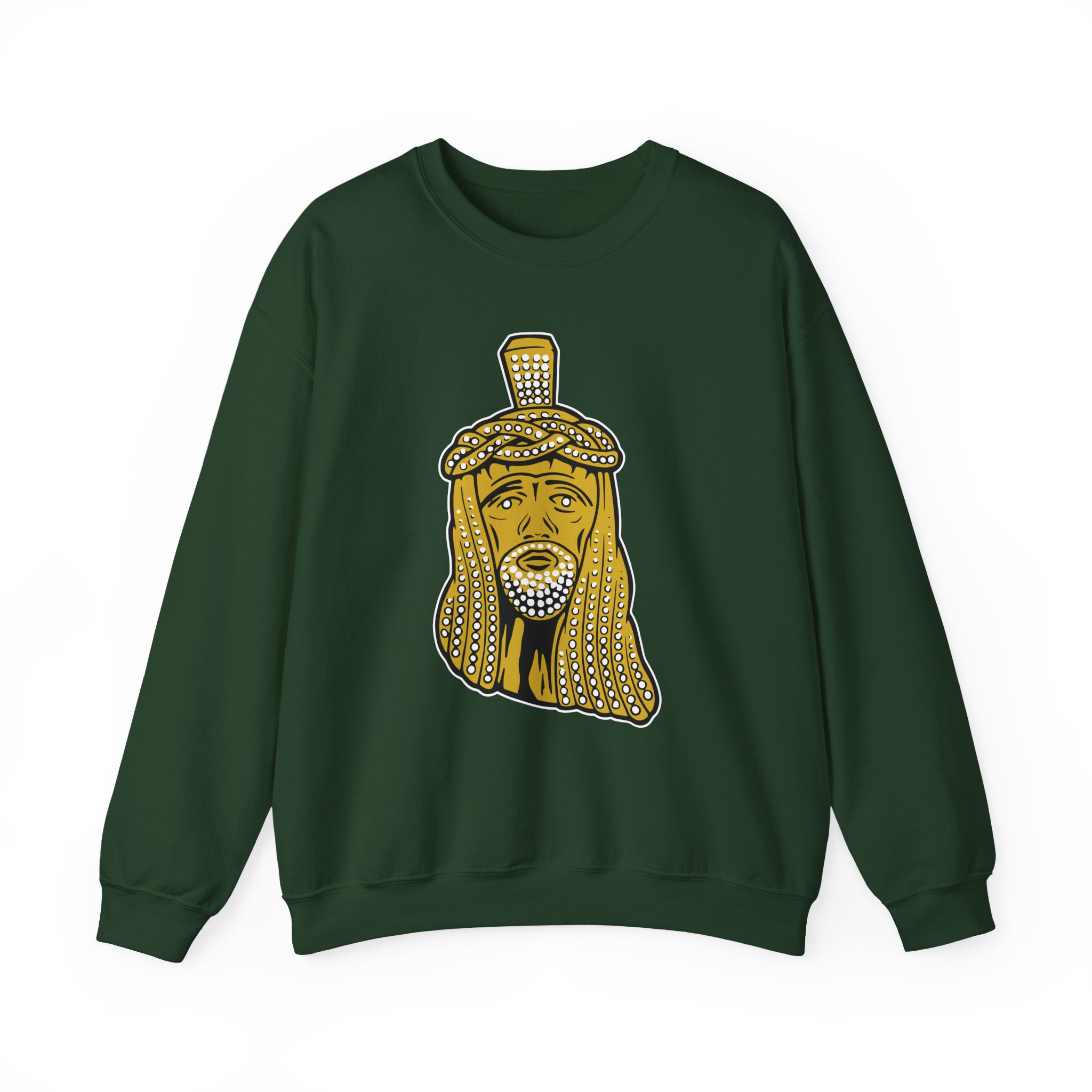 Jesus Piece Unisex Heavy Blendâ„¢ Crewneck Sweatshirt