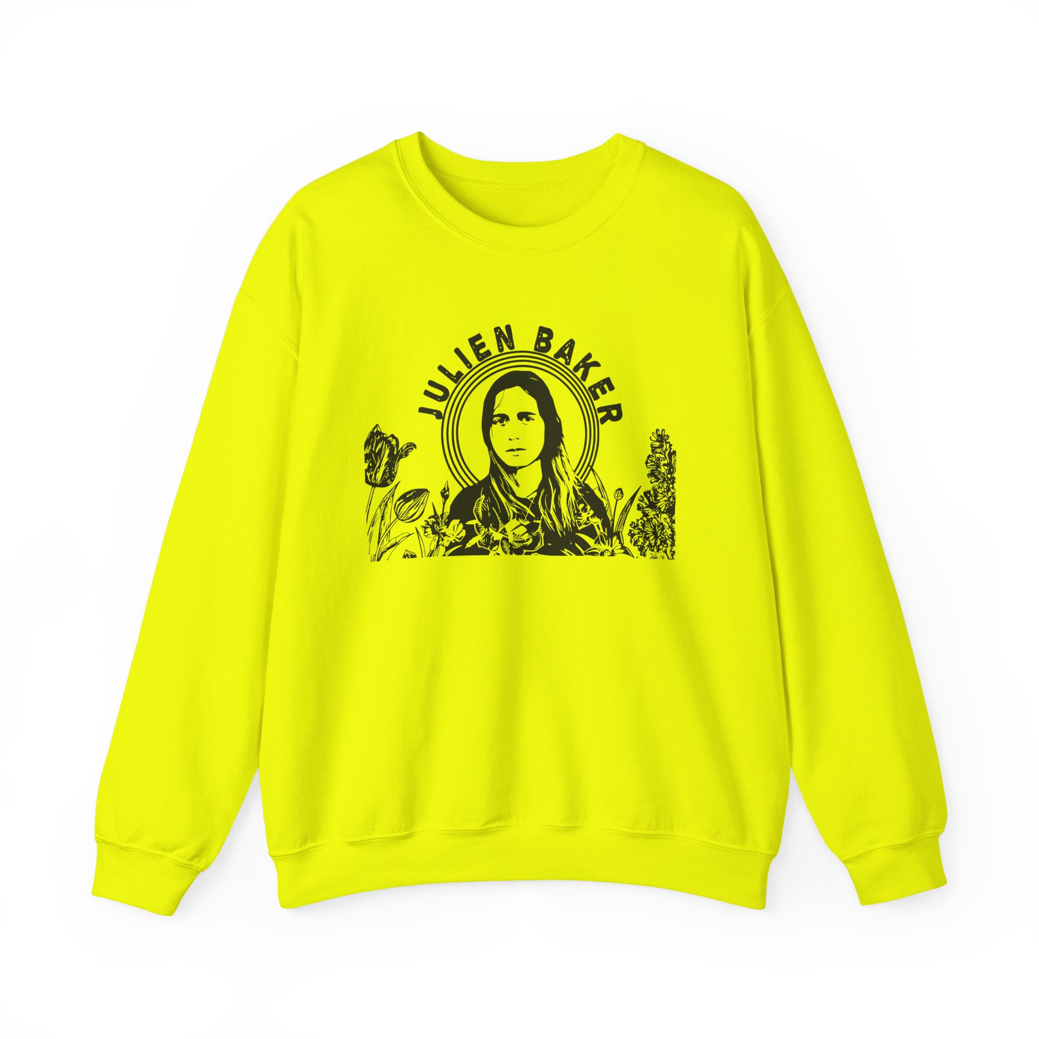 Julien Baker Unisex Heavy Blendâ„¢ Crewneck Sweatshirt