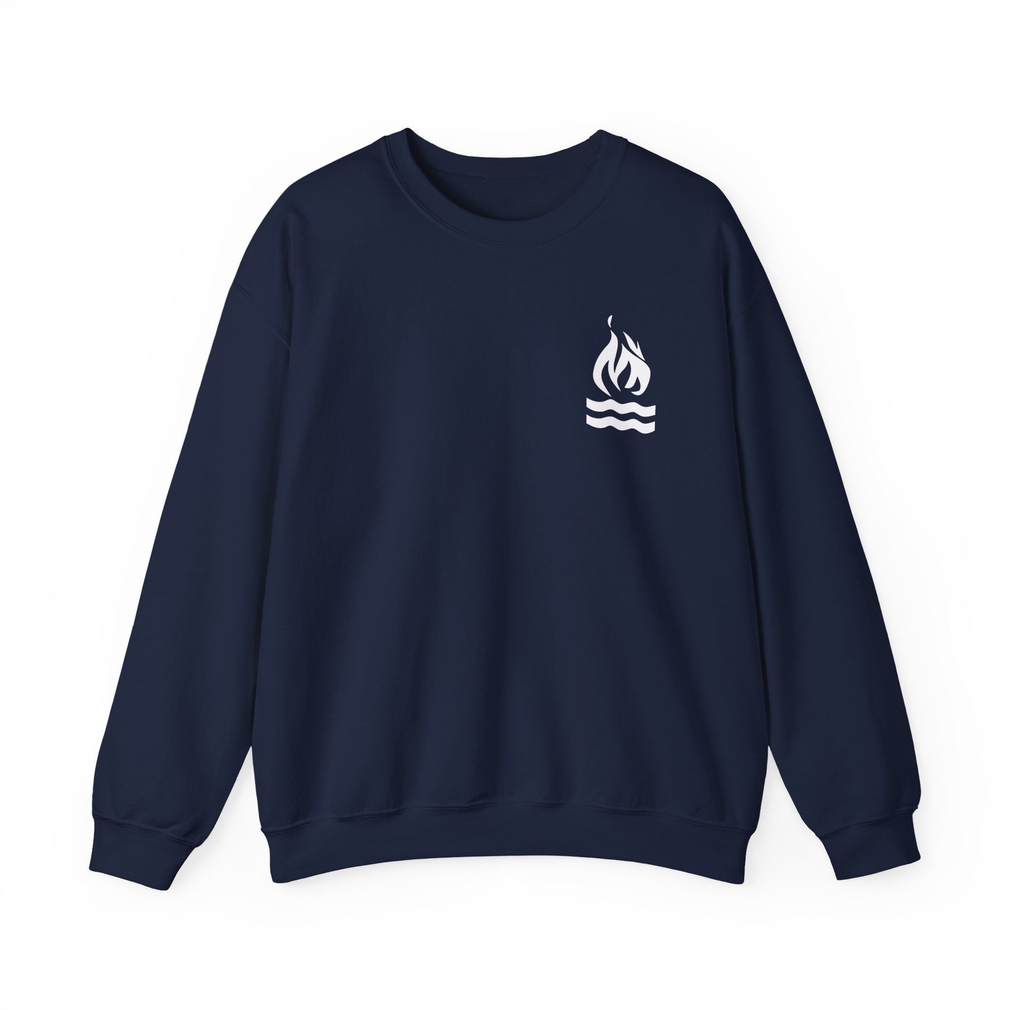 Hot Water Music Burn Forever Unisex Heavy Blendâ„¢ Crewneck Sweatshirt