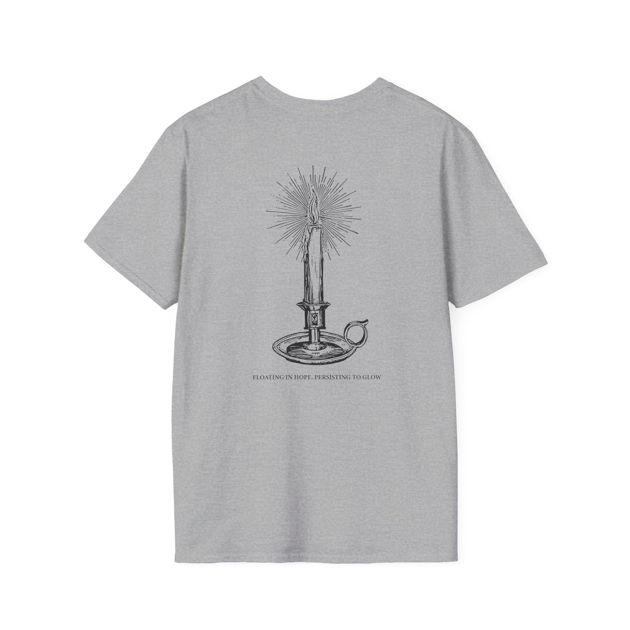 Rolo Tomassi Floating In Hope Unisex Softstyle T-Shirt