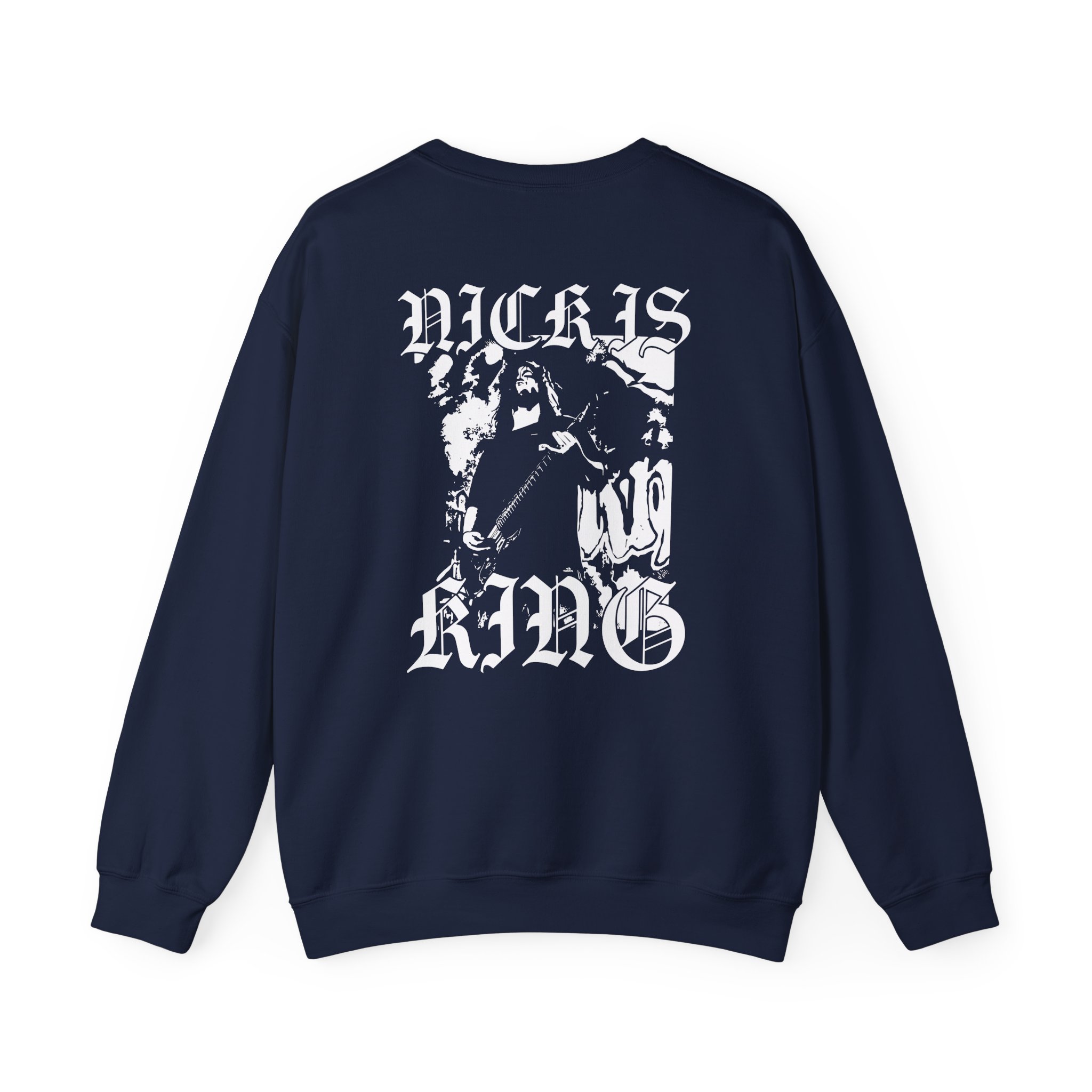 Kublai Khan - Nick is King Unisex Heavy Blendâ„¢ Crewneck Sweatshirt