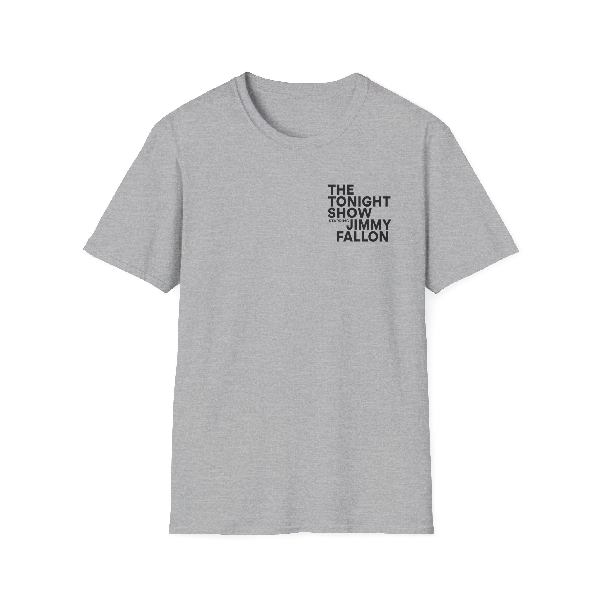 Jimmy FallonThe Tonight Show Starring Unisex Softstyle T-Shirt