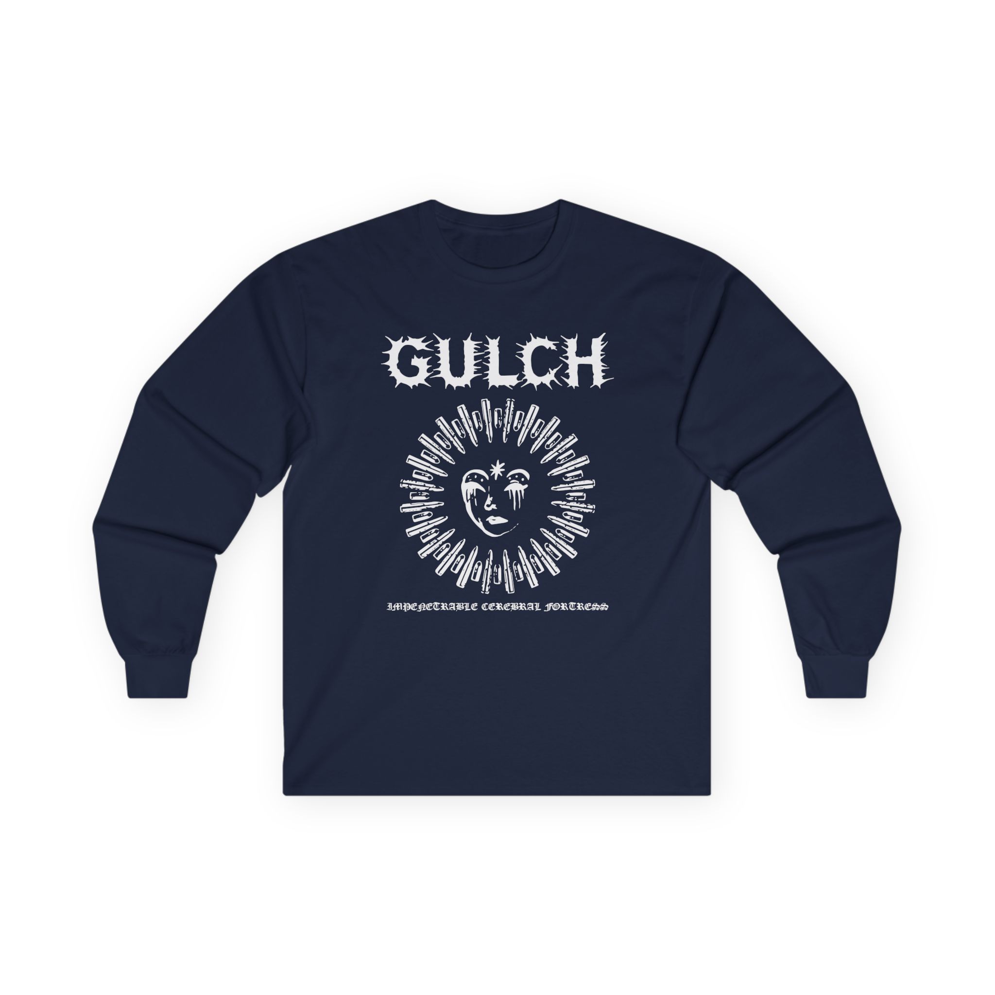Gulch - Bullet Circle Unisex Ultra Cotton Long Sleeve Tee