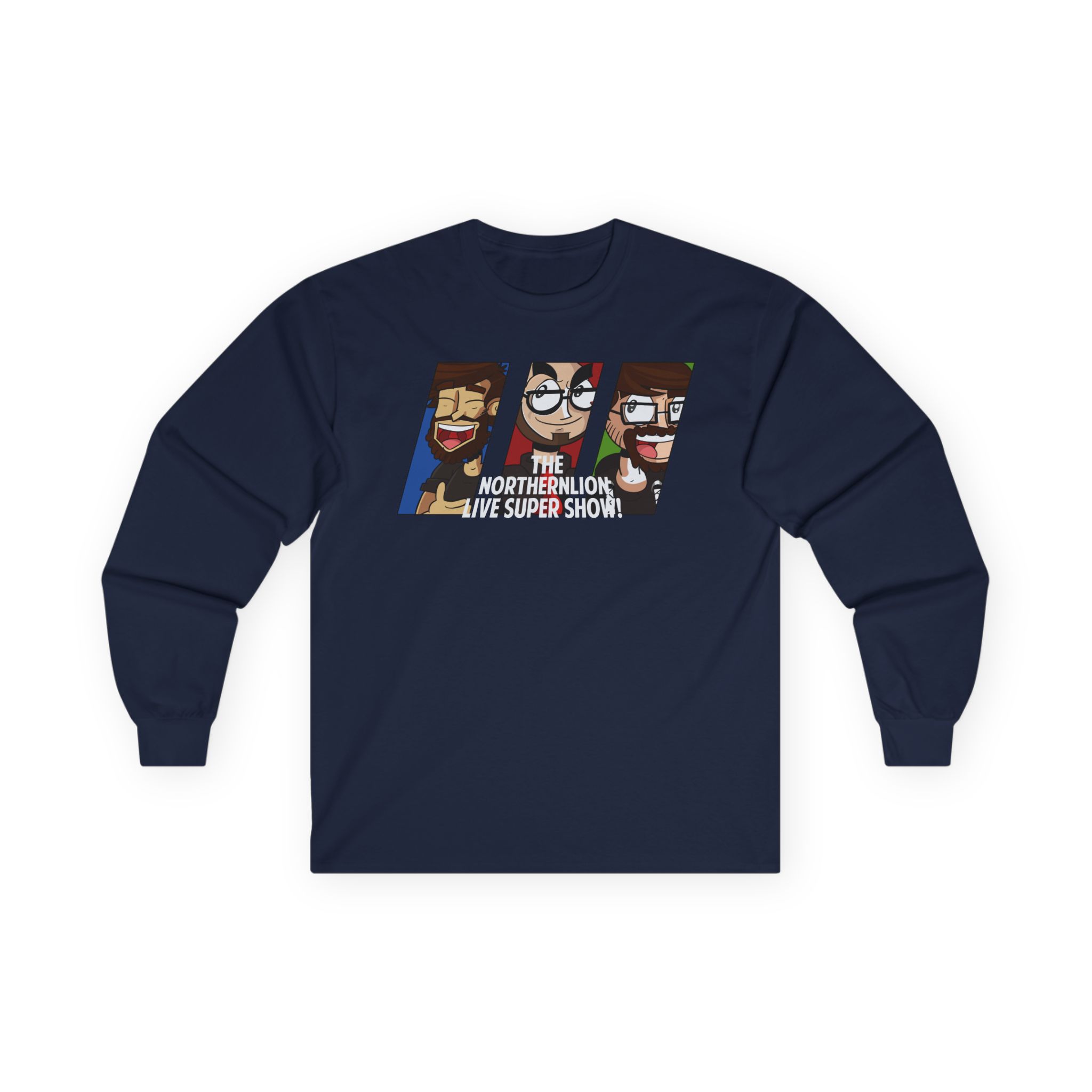 NLSS Northernlion Live Super Show Unisex Ultra Cotton Long Sleeve Tee